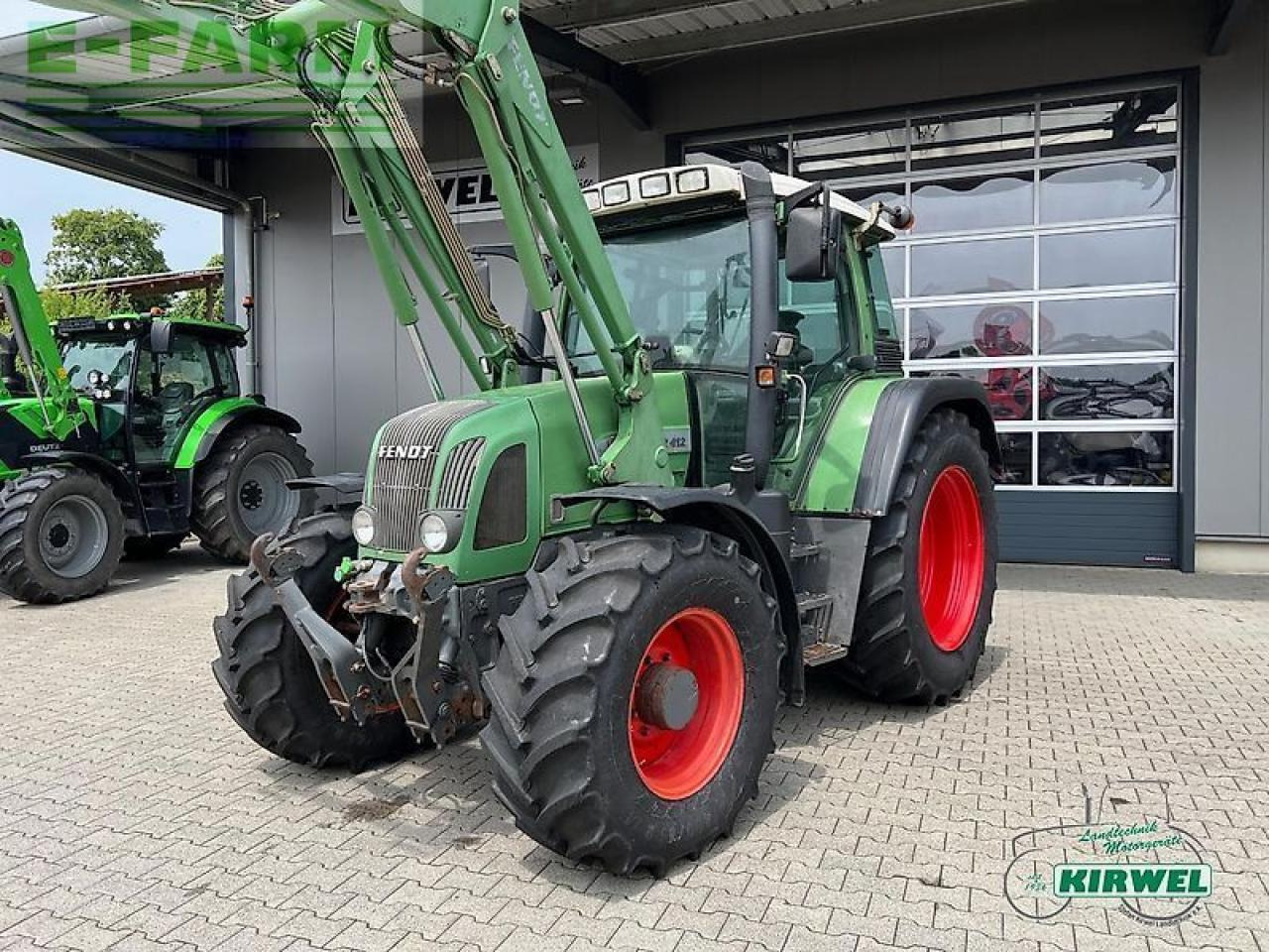 Fendt 412 vario - טרקטור חקלאי: תמונה 4 Fendt 412 vario - טרקטור חקלאי: תמונה 4