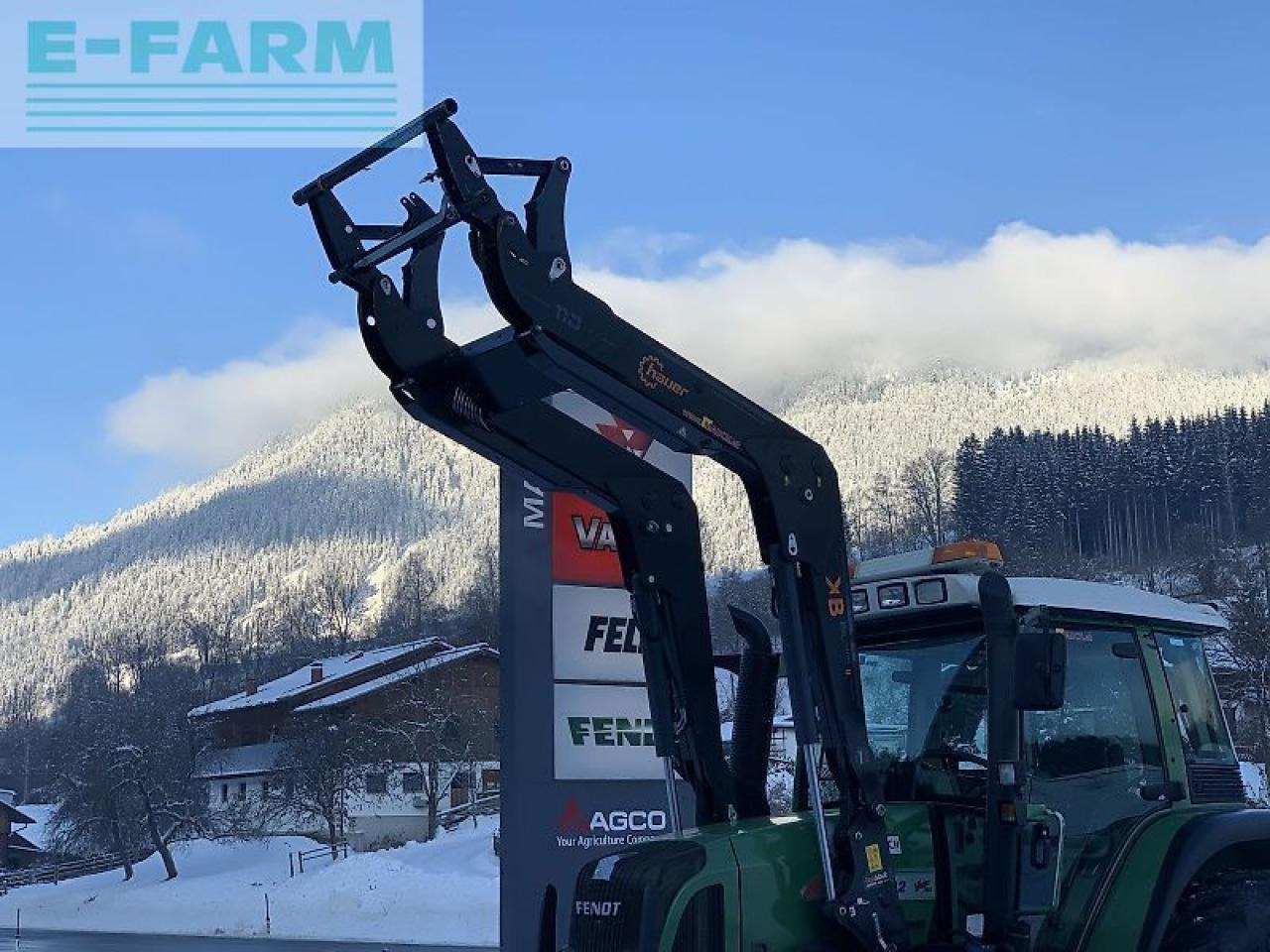 Fendt 412 vario - טרקטור חקלאי: תמונה 3 Fendt 412 vario - טרקטור חקלאי: תמונה 3