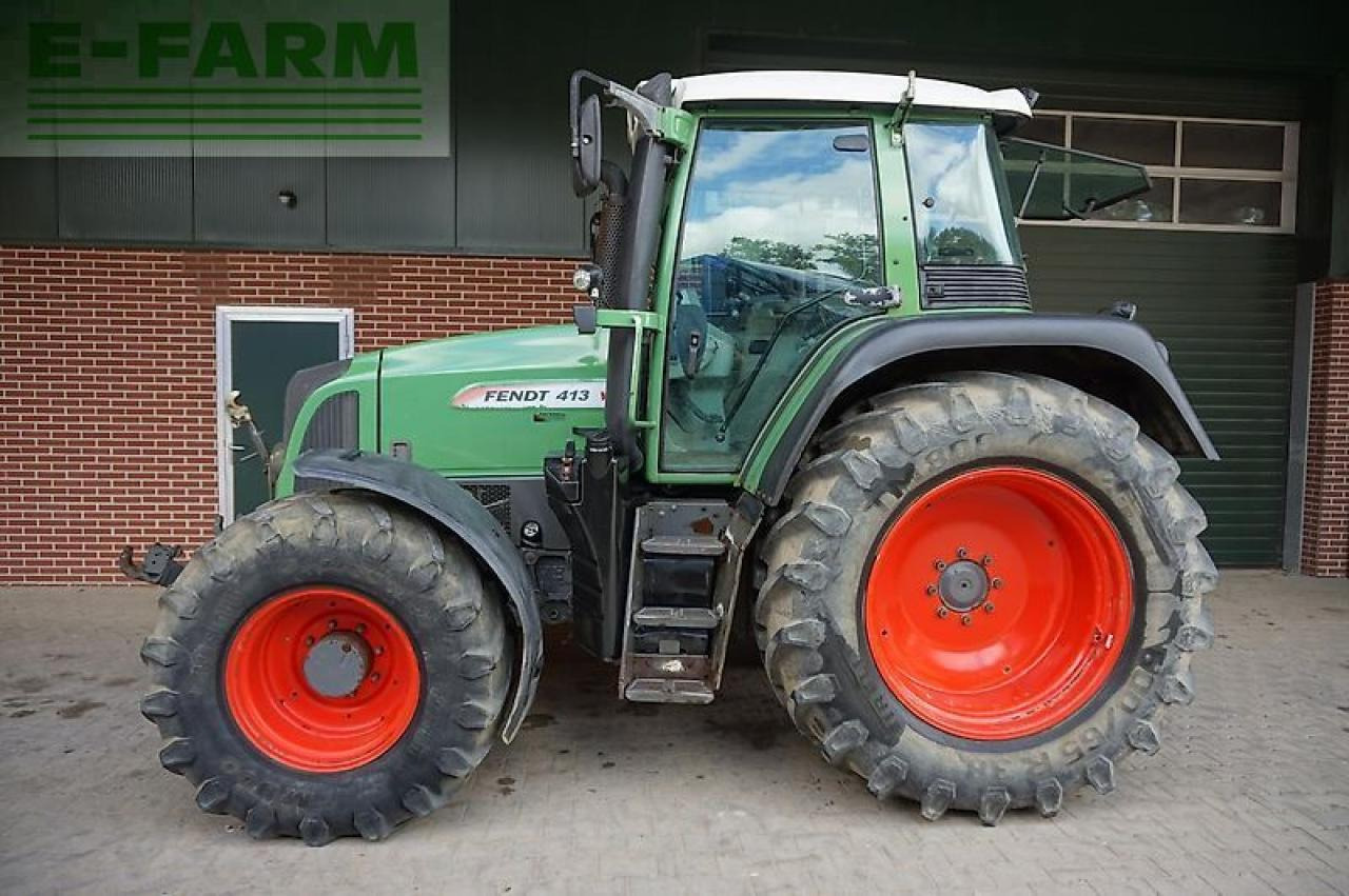 Fendt 413 vario tms - טרקטור חקלאי: תמונה 5 Fendt 413 vario tms - טרקטור חקלאי: תמונה 5