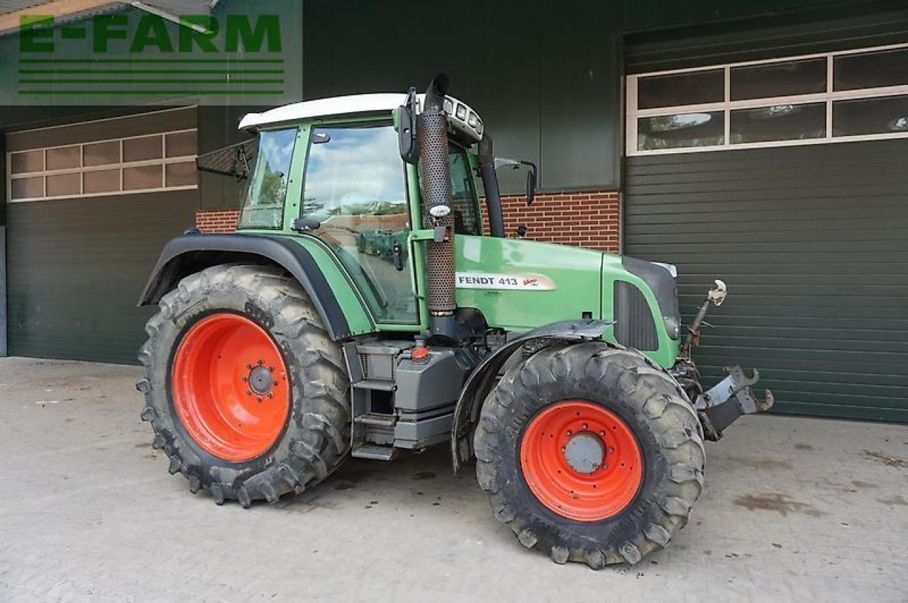 Fendt 413 vario tms - טרקטור חקלאי: תמונה 1 Fendt 413 vario tms - טרקטור חקלאי: תמונה 1