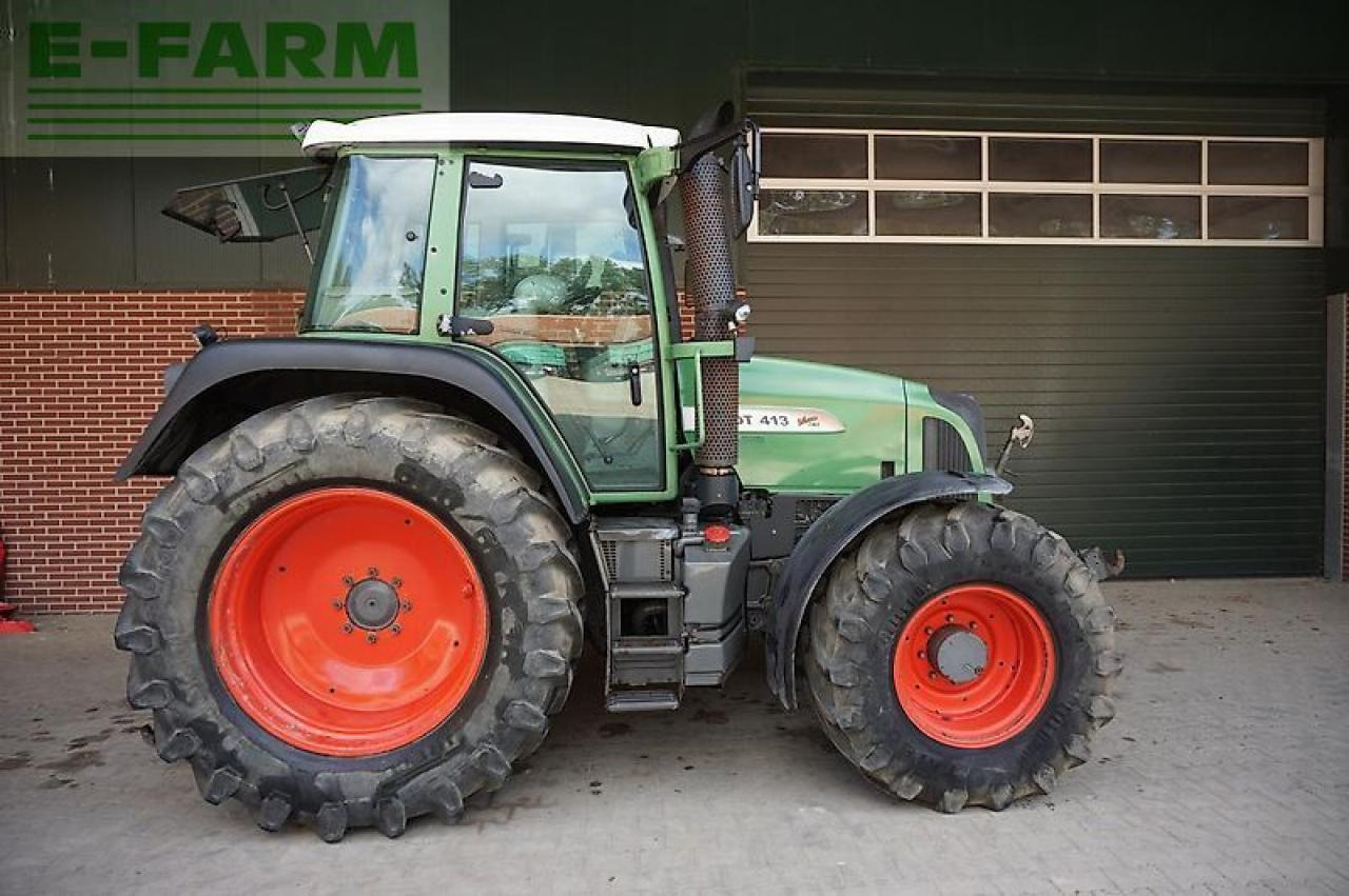 Fendt 413 vario tms - טרקטור חקלאי: תמונה 4 Fendt 413 vario tms - טרקטור חקלאי: תמונה 4