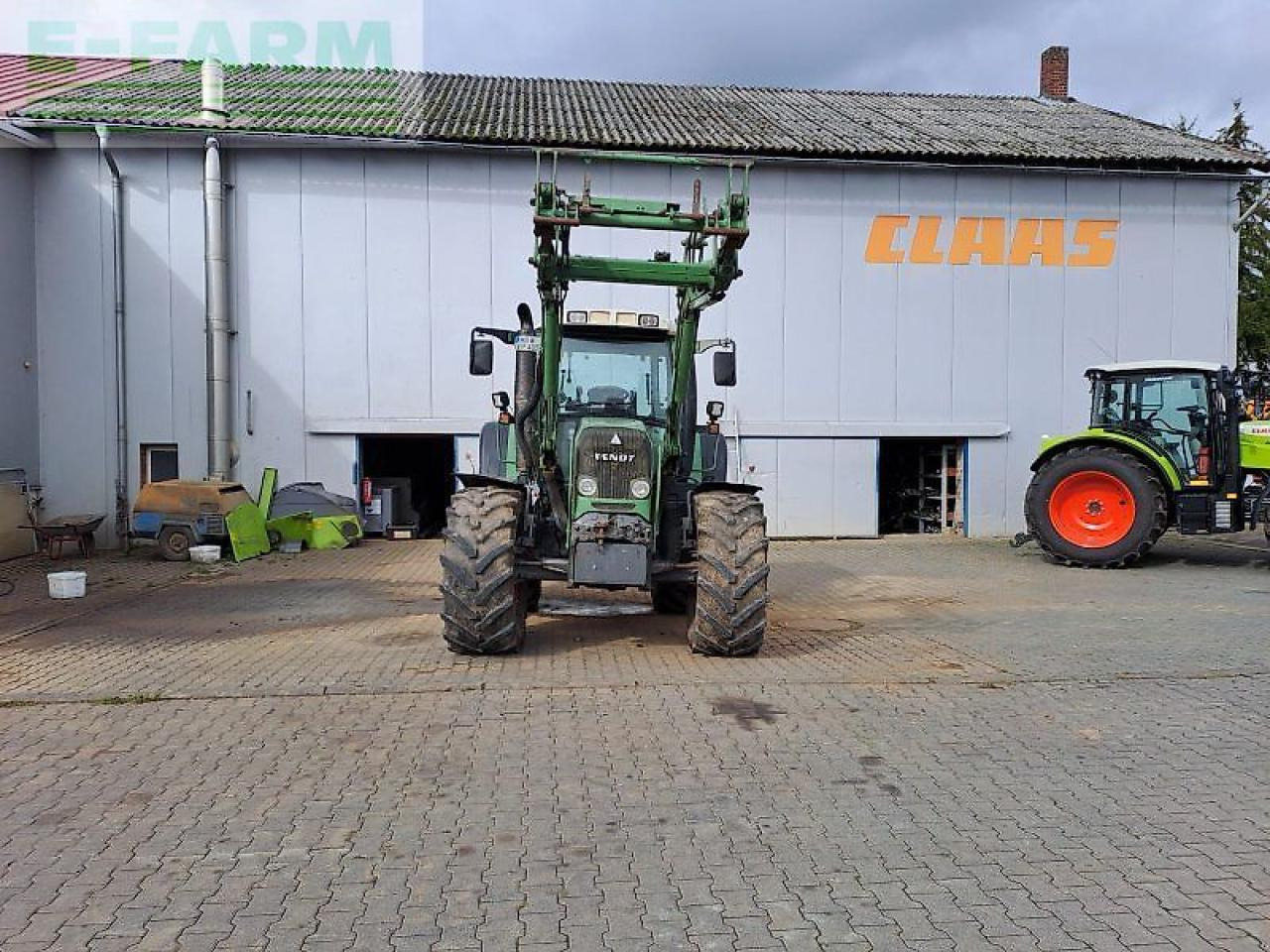 Fendt 415 vario tms - טרקטור חקלאי: תמונה 2 Fendt 415 vario tms - טרקטור חקלאי: תמונה 2