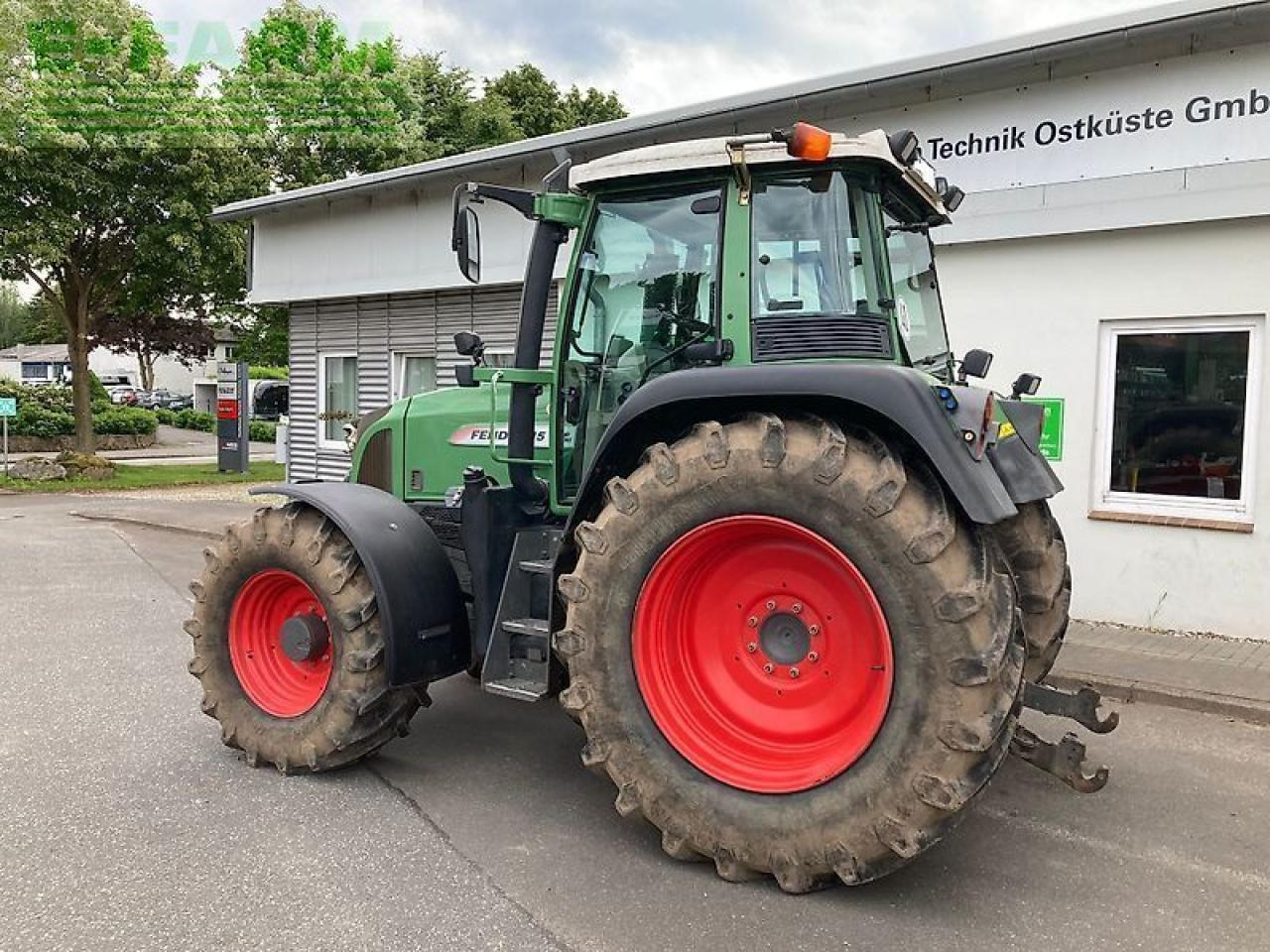 Fendt 415 vario - טרקטור חקלאי: תמונה 2 Fendt 415 vario - טרקטור חקלאי: תמונה 2