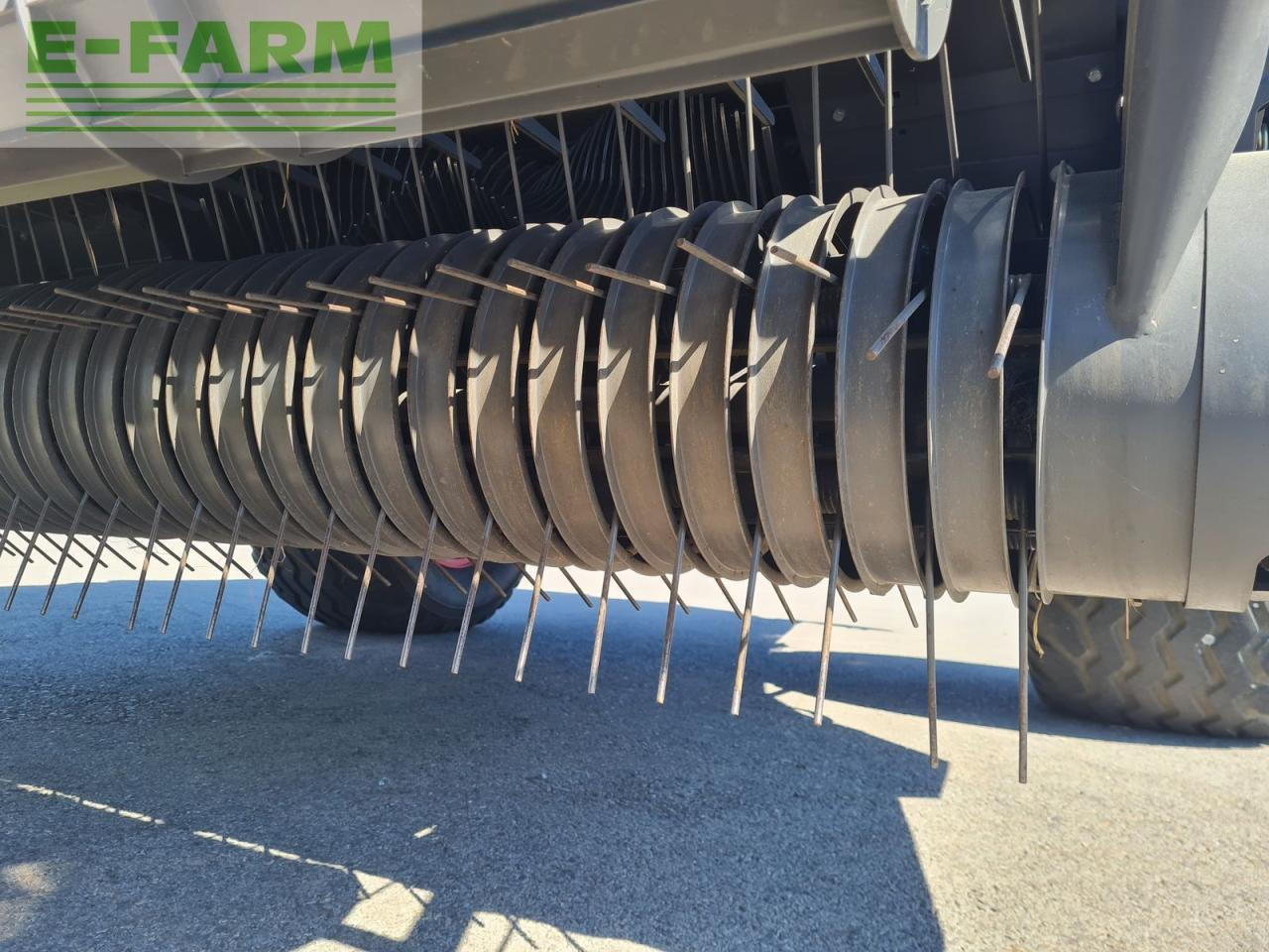 Fendt 4180 v xtra - מכונת צרור מרובעת: תמונה 5 Fendt 4180 v xtra - מכונת צרור מרובעת: תמונה 5