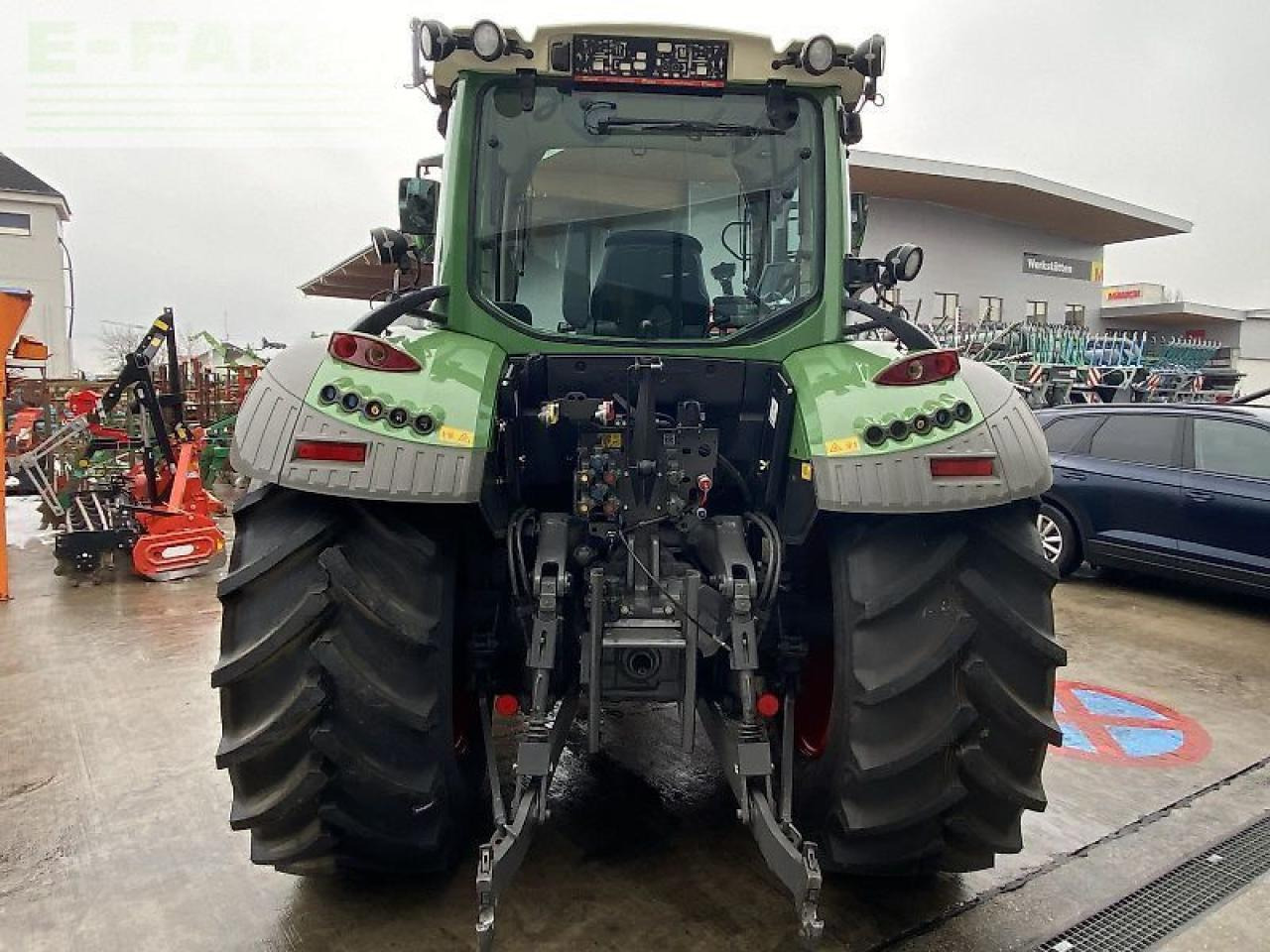 Fendt 512 vario power Power - טרקטור חקלאי: תמונה 4 Fendt 512 vario power Power - טרקטור חקלאי: תמונה 4