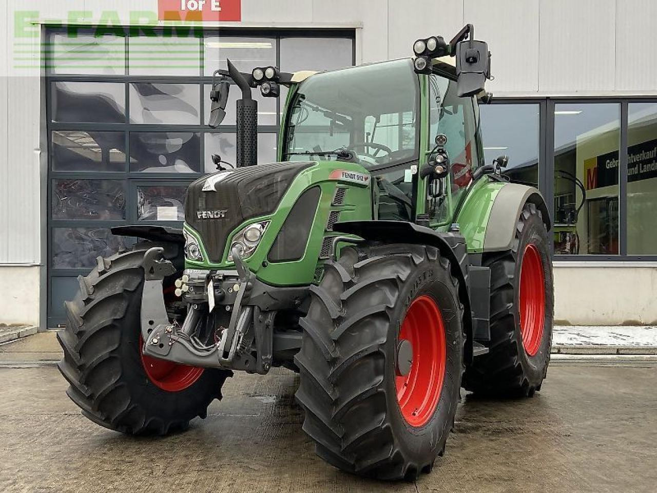 Fendt 512 vario power Power - טרקטור חקלאי: תמונה 1 Fendt 512 vario power Power - טרקטור חקלאי: תמונה 1