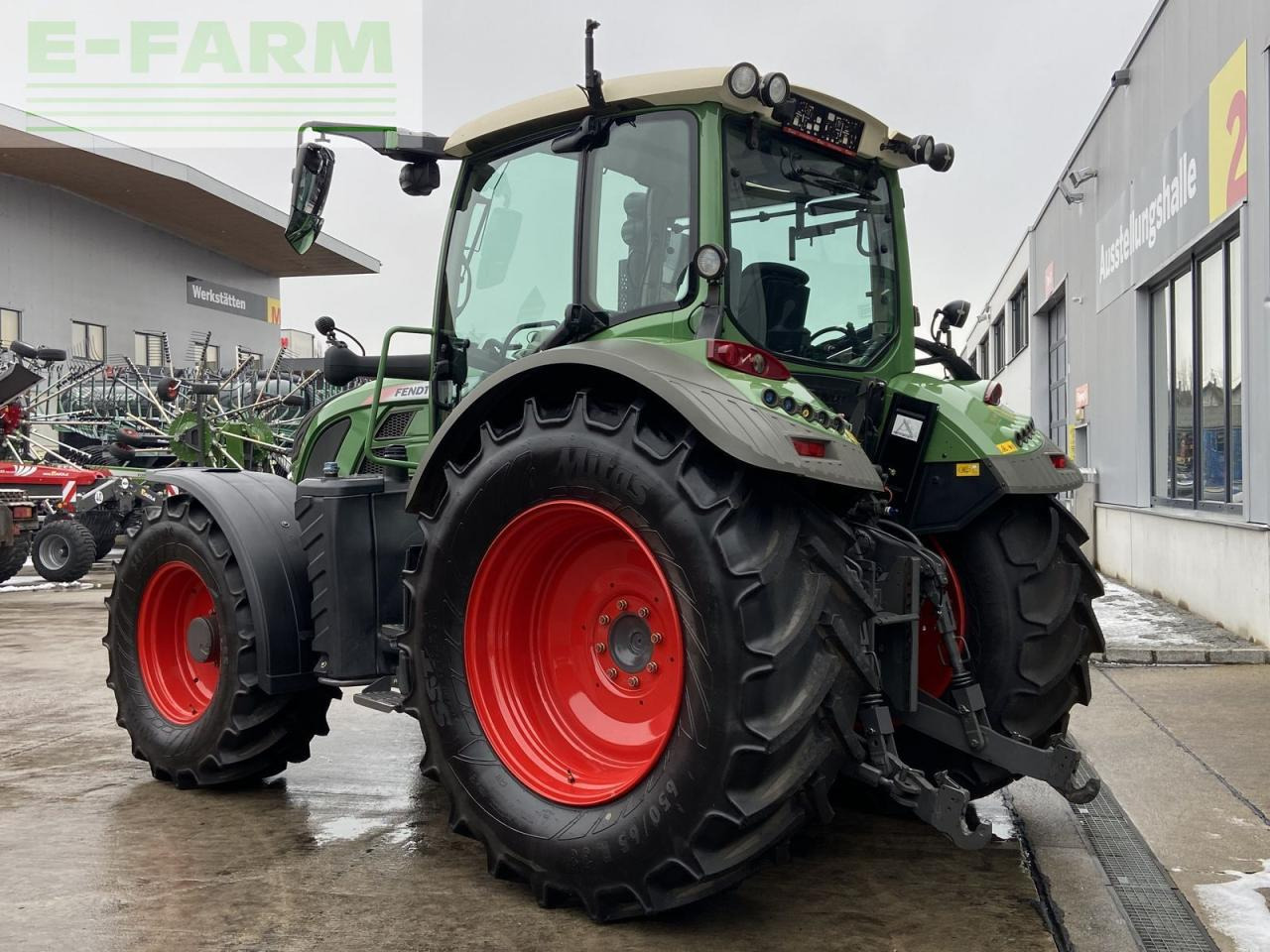 Fendt 512 vario power Power - טרקטור חקלאי: תמונה 2 Fendt 512 vario power Power - טרקטור חקלאי: תמונה 2