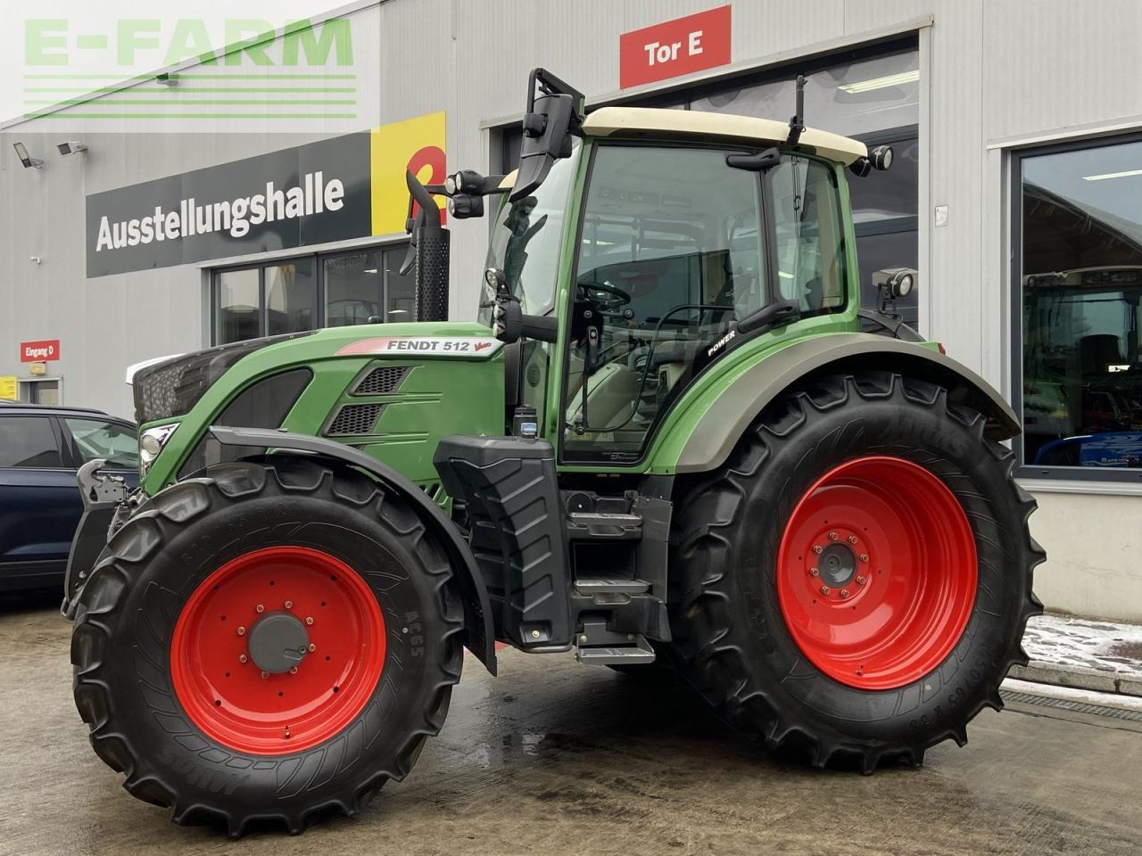 Fendt 512 vario power Power - טרקטור חקלאי: תמונה 3 Fendt 512 vario power Power - טרקטור חקלאי: תמונה 3