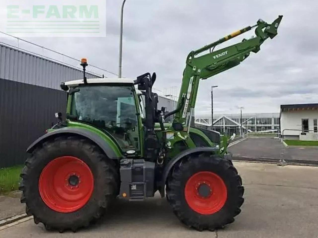 Fendt 514 prodi plus - טרקטור חקלאי: תמונה 4 Fendt 514 prodi plus - טרקטור חקלאי: תמונה 4