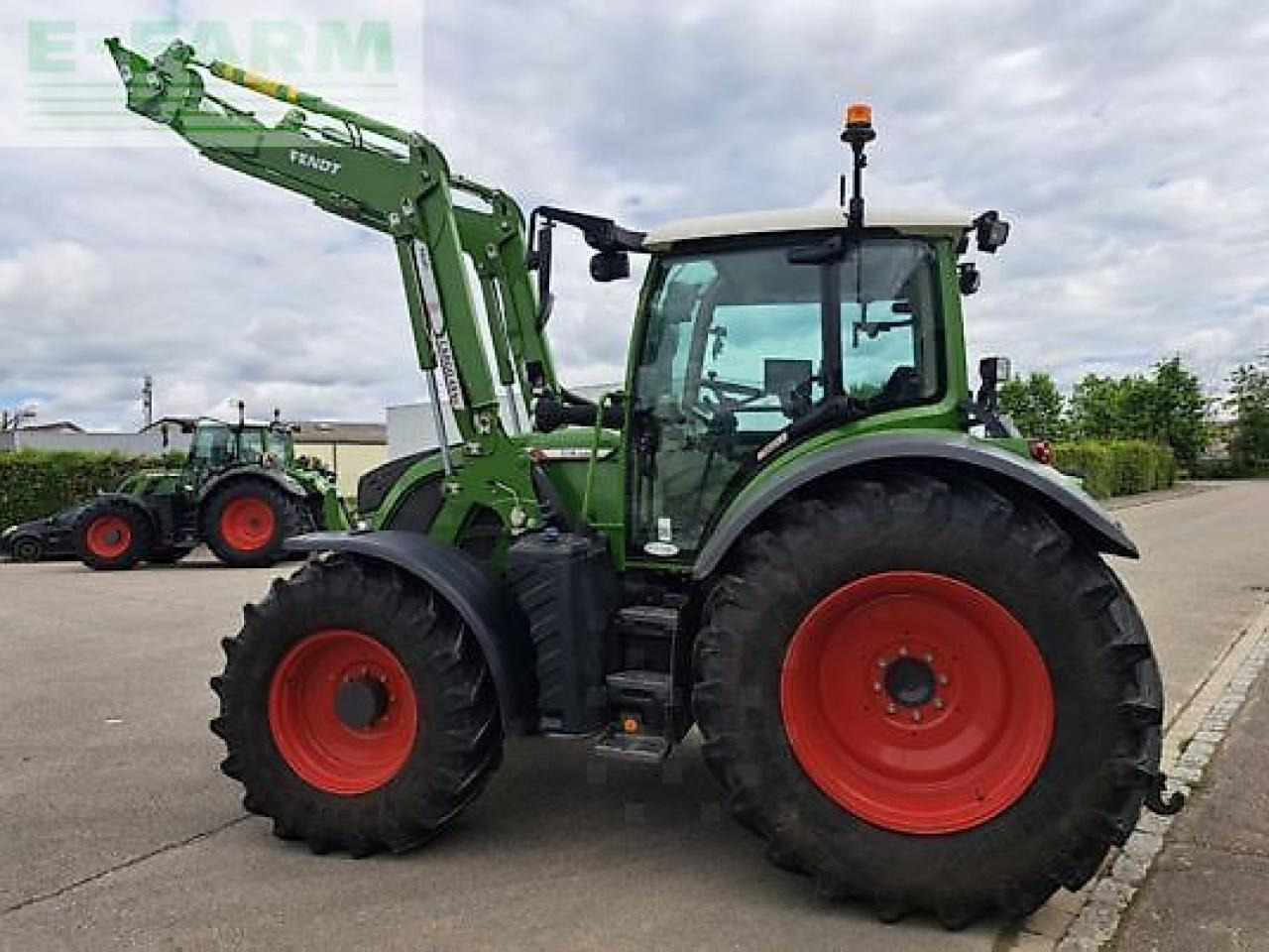 Fendt 514 profi plus - טרקטור חקלאי: תמונה 3 Fendt 514 profi plus - טרקטור חקלאי: תמונה 3