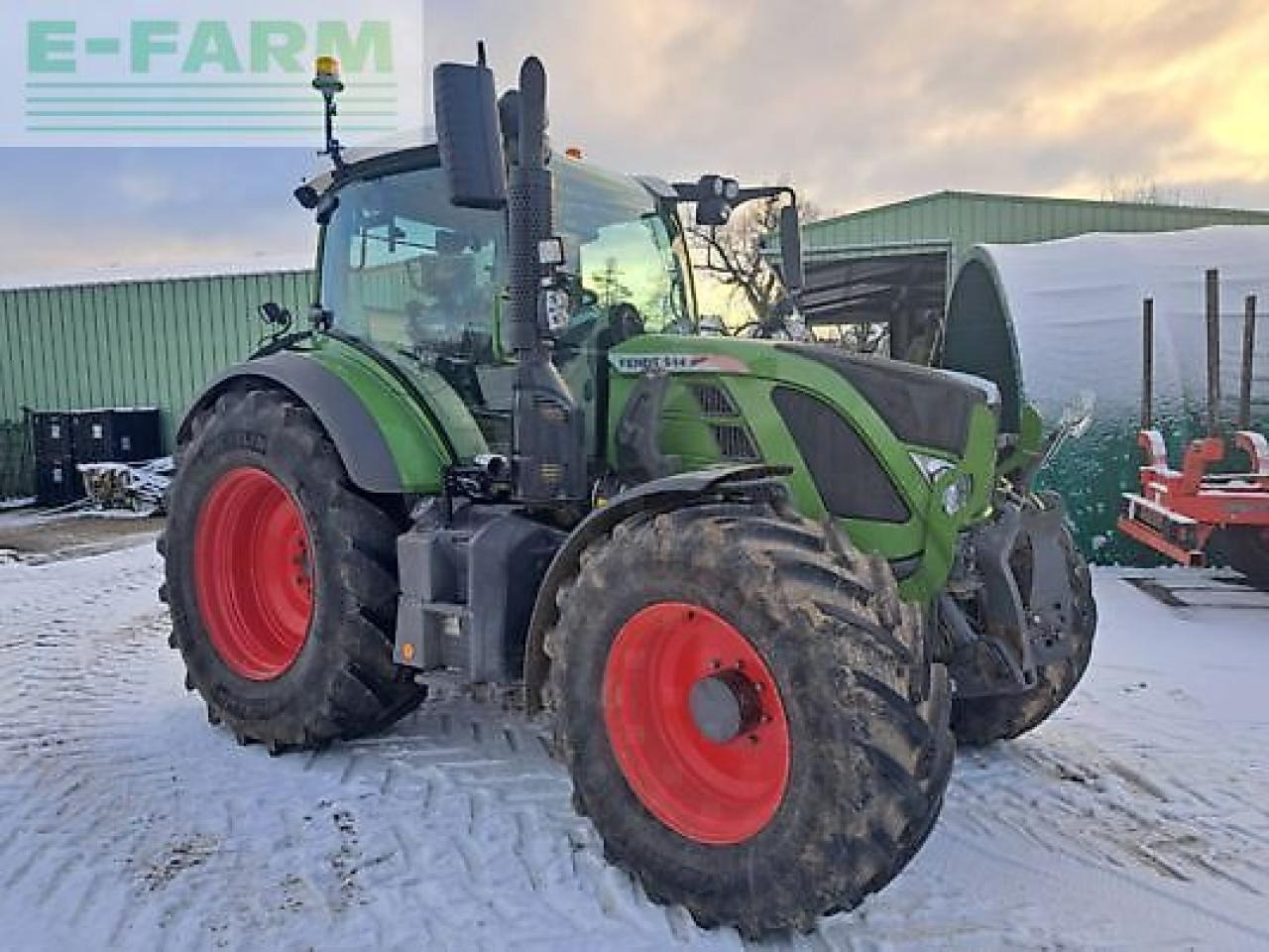 Fendt 514 profi plus - טרקטור חקלאי: תמונה 2 Fendt 514 profi plus - טרקטור חקלאי: תמונה 2