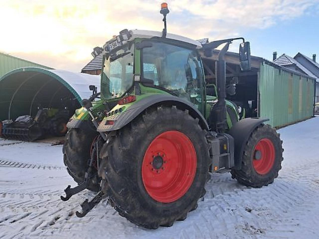 Fendt 514 profi plus - טרקטור חקלאי: תמונה 4 Fendt 514 profi plus - טרקטור חקלאי: תמונה 4