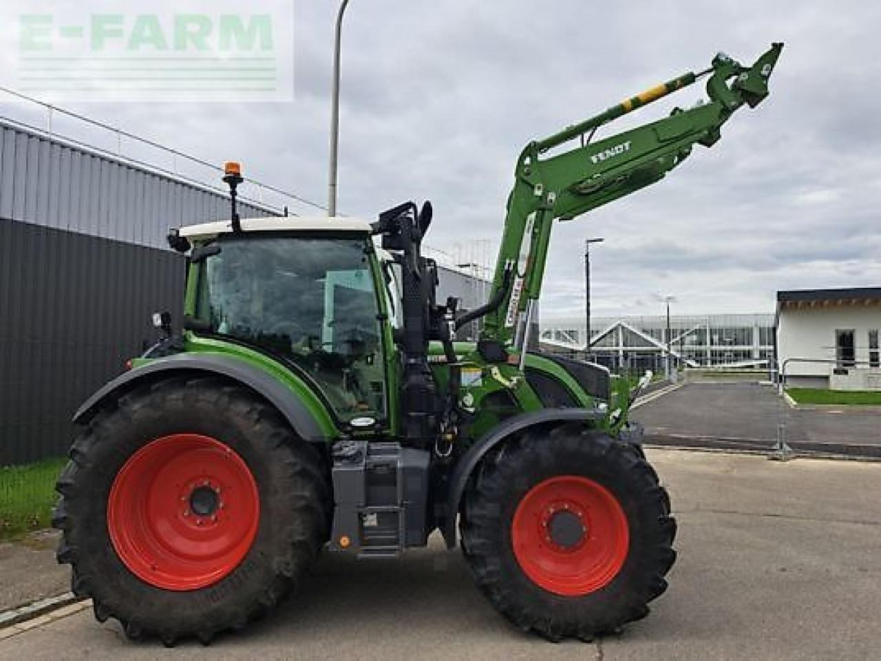 Fendt 514 profi plus - טרקטור חקלאי: תמונה 4 Fendt 514 profi plus - טרקטור חקלאי: תמונה 4