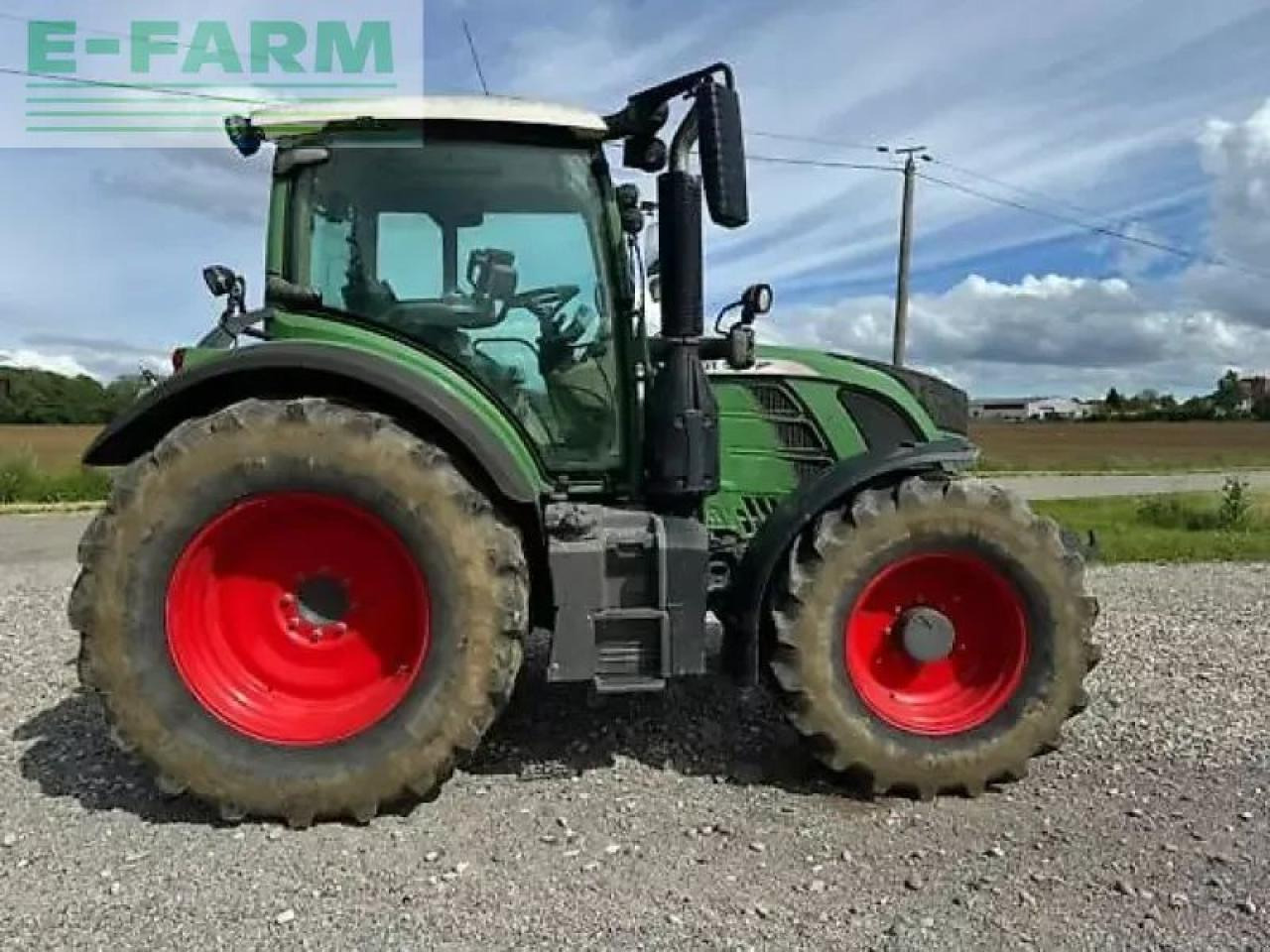 Fendt 514 scr power - טרקטור חקלאי: תמונה 3 Fendt 514 scr power - טרקטור חקלאי: תמונה 3