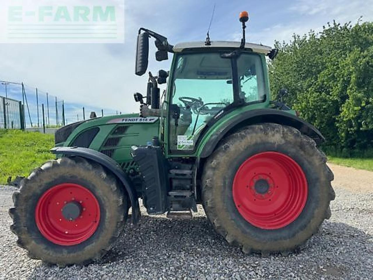 Fendt 514 scr power - טרקטור חקלאי: תמונה 4 Fendt 514 scr power - טרקטור חקלאי: תמונה 4