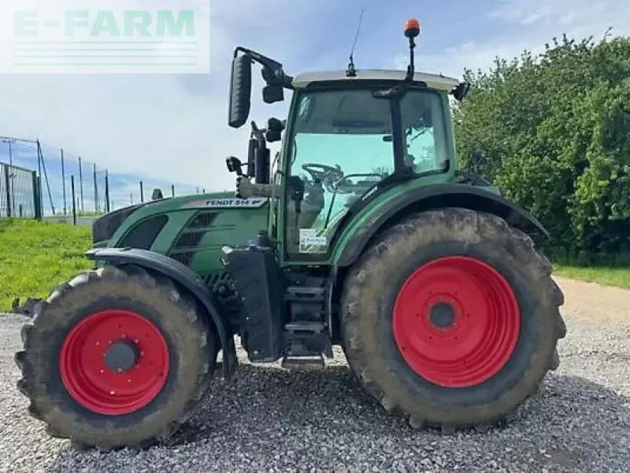 Fendt 514 scr power - טרקטור חקלאי: תמונה 4 Fendt 514 scr power - טרקטור חקלאי: תמונה 4