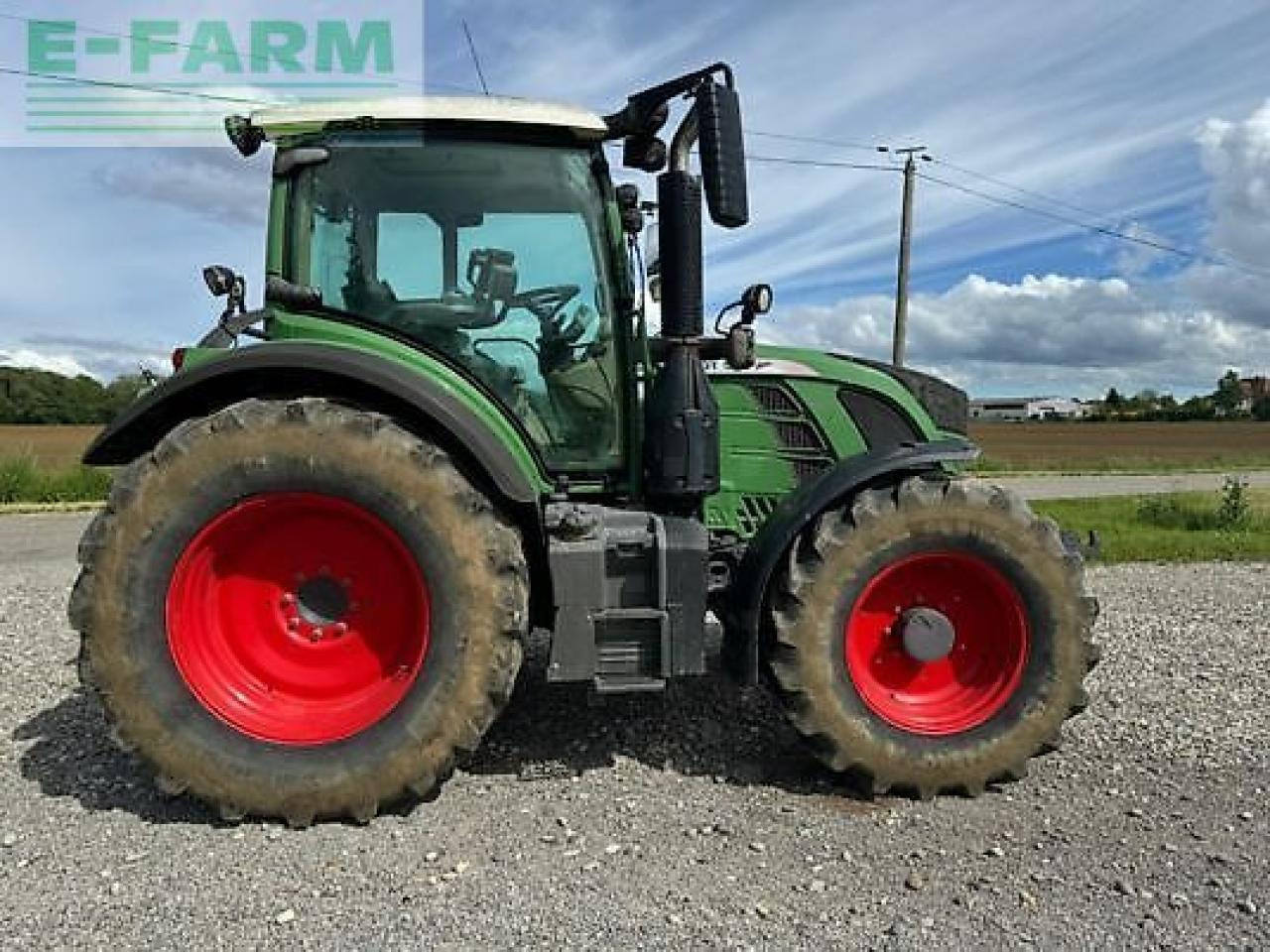 Fendt 514 scr power - טרקטור חקלאי: תמונה 3 Fendt 514 scr power - טרקטור חקלאי: תמונה 3