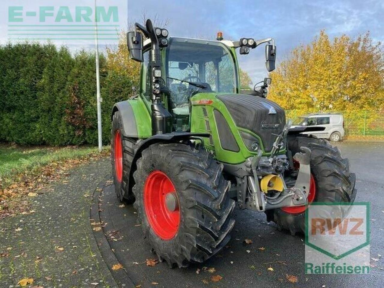 Fendt 514 vario gen3 power-plus PowerPlus - טרקטור חקלאי: תמונה 5 Fendt 514 vario gen3 power-plus PowerPlus - טרקטור חקלאי: תמונה 5