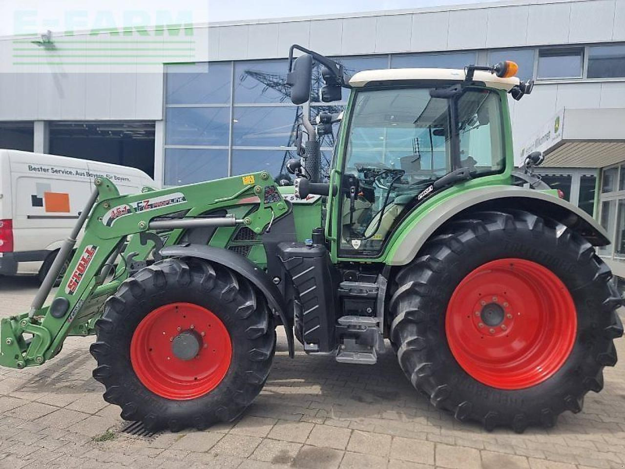 Fendt 514 vario mit rtk-lenksystem - טרקטור חקלאי: תמונה 3 Fendt 514 vario mit rtk-lenksystem - טרקטור חקלאי: תמונה 3