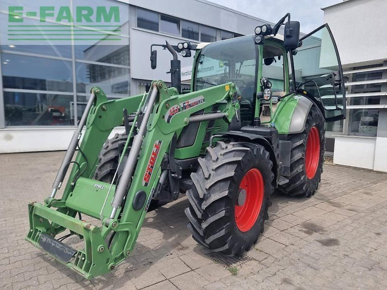 Fendt 514 vario mit rtk-lenksystem - טרקטור חקלאי: תמונה 1 Fendt 514 vario mit rtk-lenksystem - טרקטור חקלאי: תמונה 1