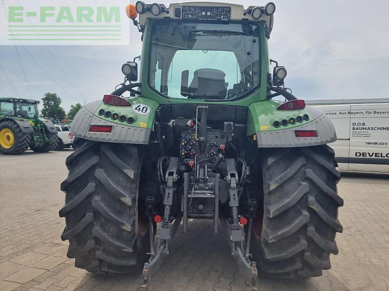 Fendt 514 vario mit rtk-lenksystem - טרקטור חקלאי: תמונה 5 Fendt 514 vario mit rtk-lenksystem - טרקטור חקלאי: תמונה 5