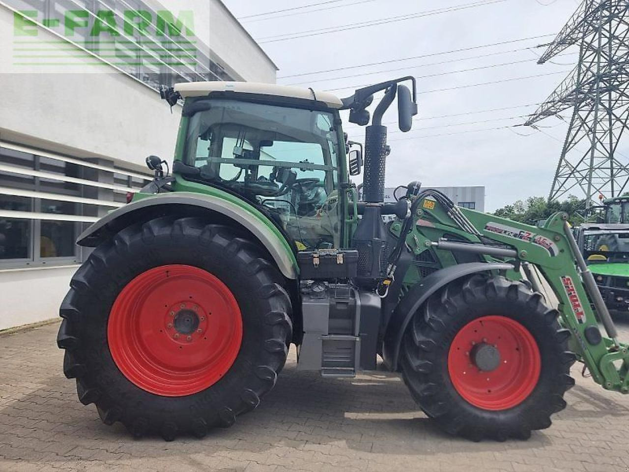 Fendt 514 vario mit rtk-lenksystem - טרקטור חקלאי: תמונה 4 Fendt 514 vario mit rtk-lenksystem - טרקטור חקלאי: תמונה 4