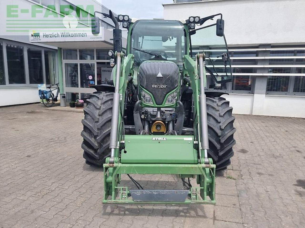 Fendt 514 vario mit rtk-lenksystem - טרקטור חקלאי: תמונה 2 Fendt 514 vario mit rtk-lenksystem - טרקטור חקלאי: תמונה 2
