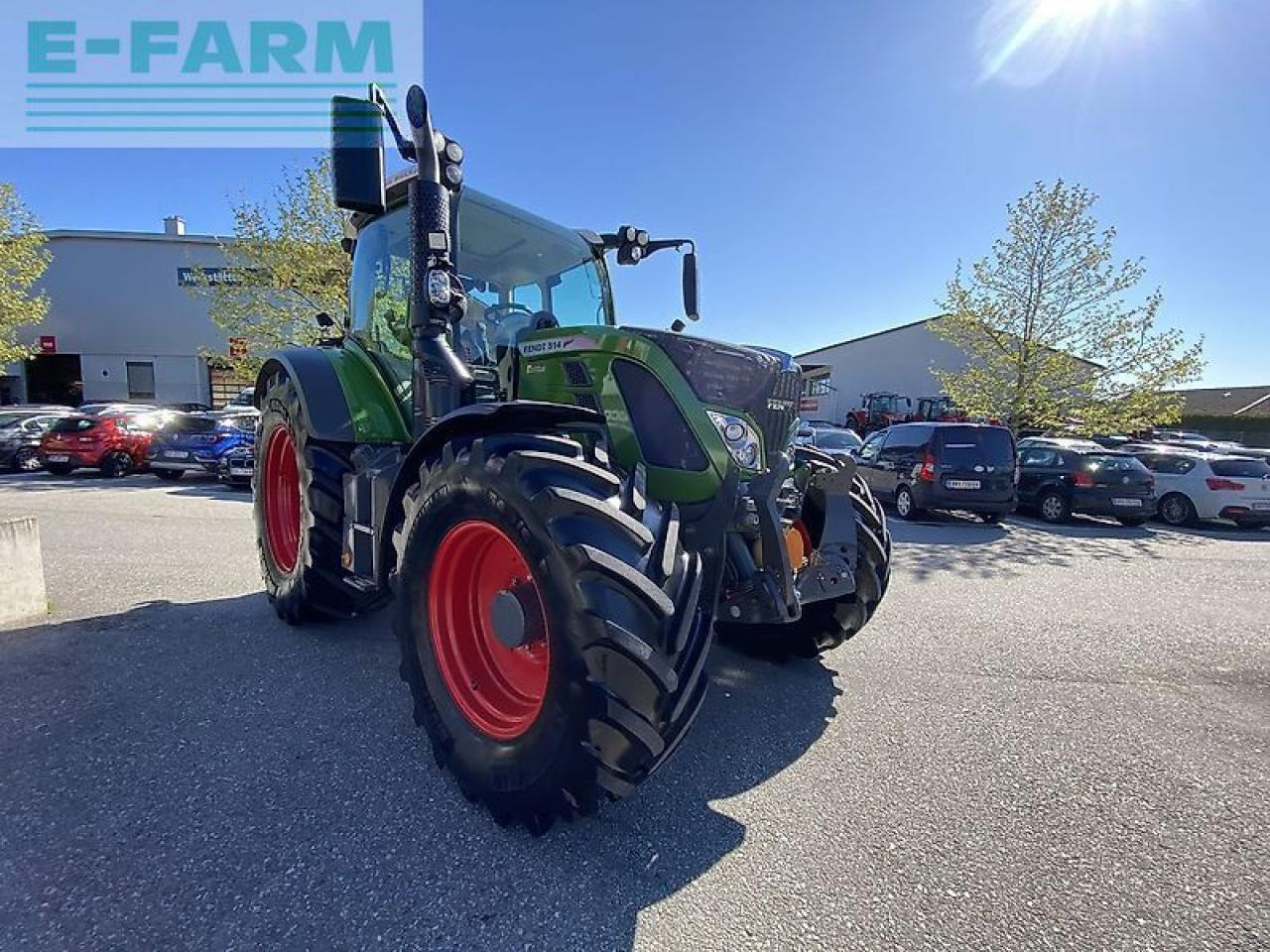 Fendt 514 vario profi Profi - טרקטור חקלאי: תמונה 2 Fendt 514 vario profi Profi - טרקטור חקלאי: תמונה 2