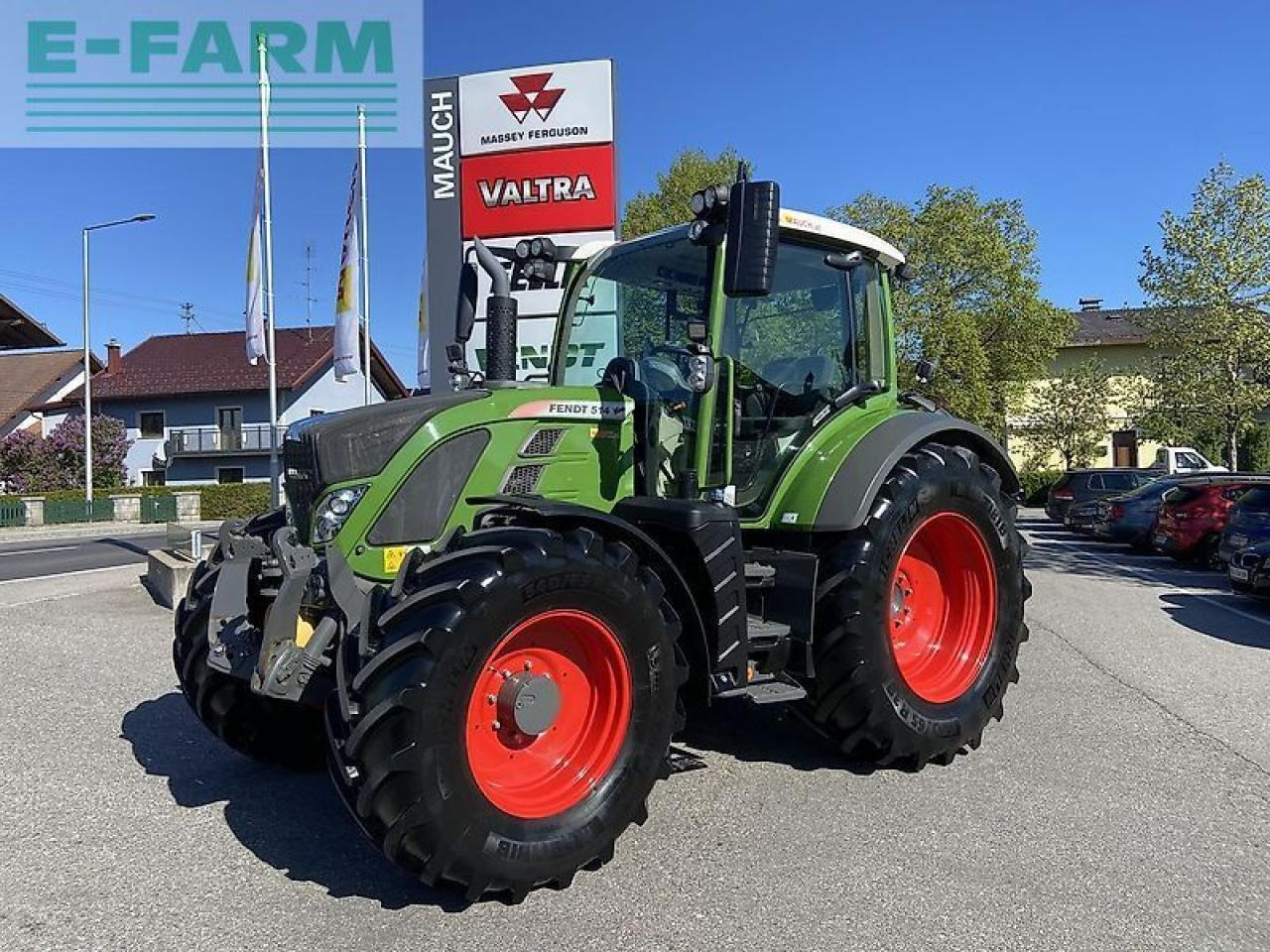 Fendt 514 vario profi Profi - טרקטור חקלאי: תמונה 1 Fendt 514 vario profi Profi - טרקטור חקלאי: תמונה 1
