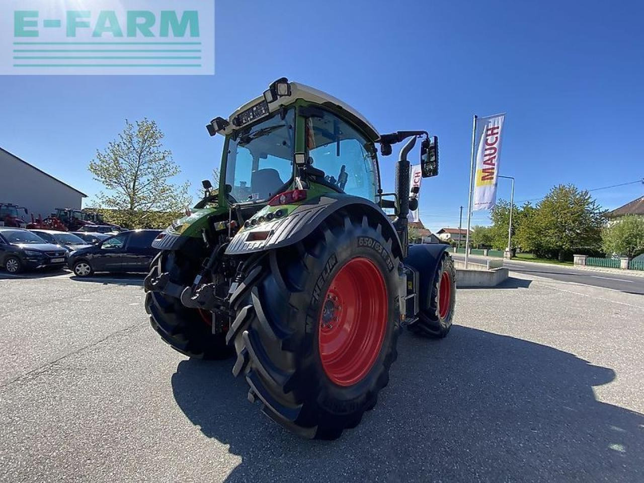 Fendt 514 vario profi Profi - טרקטור חקלאי: תמונה 4 Fendt 514 vario profi Profi - טרקטור חקלאי: תמונה 4
