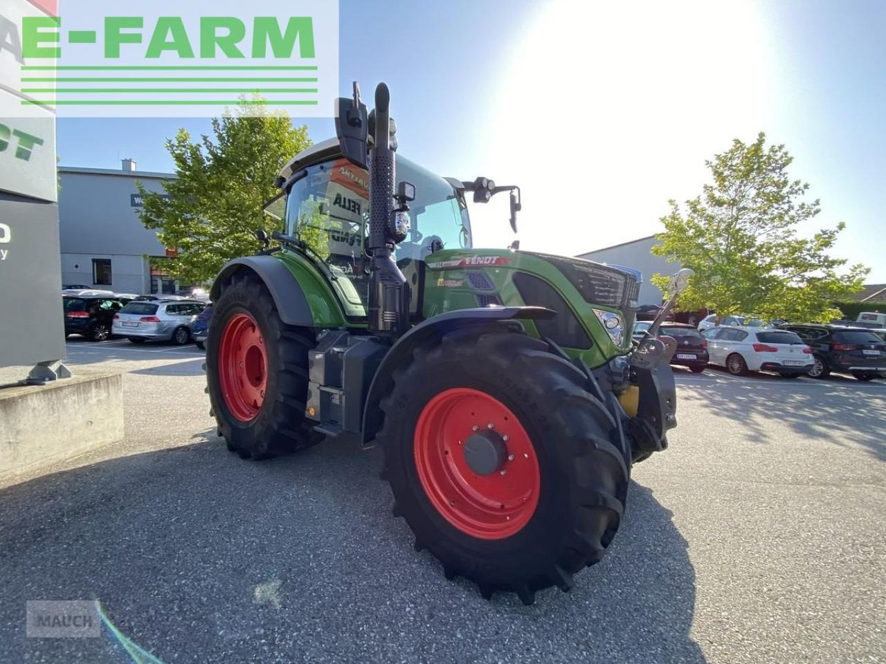 Fendt 514 vario profi fendtone Profi - טרקטור חקלאי: תמונה 2 Fendt 514 vario profi fendtone Profi - טרקטור חקלאי: תמונה 2