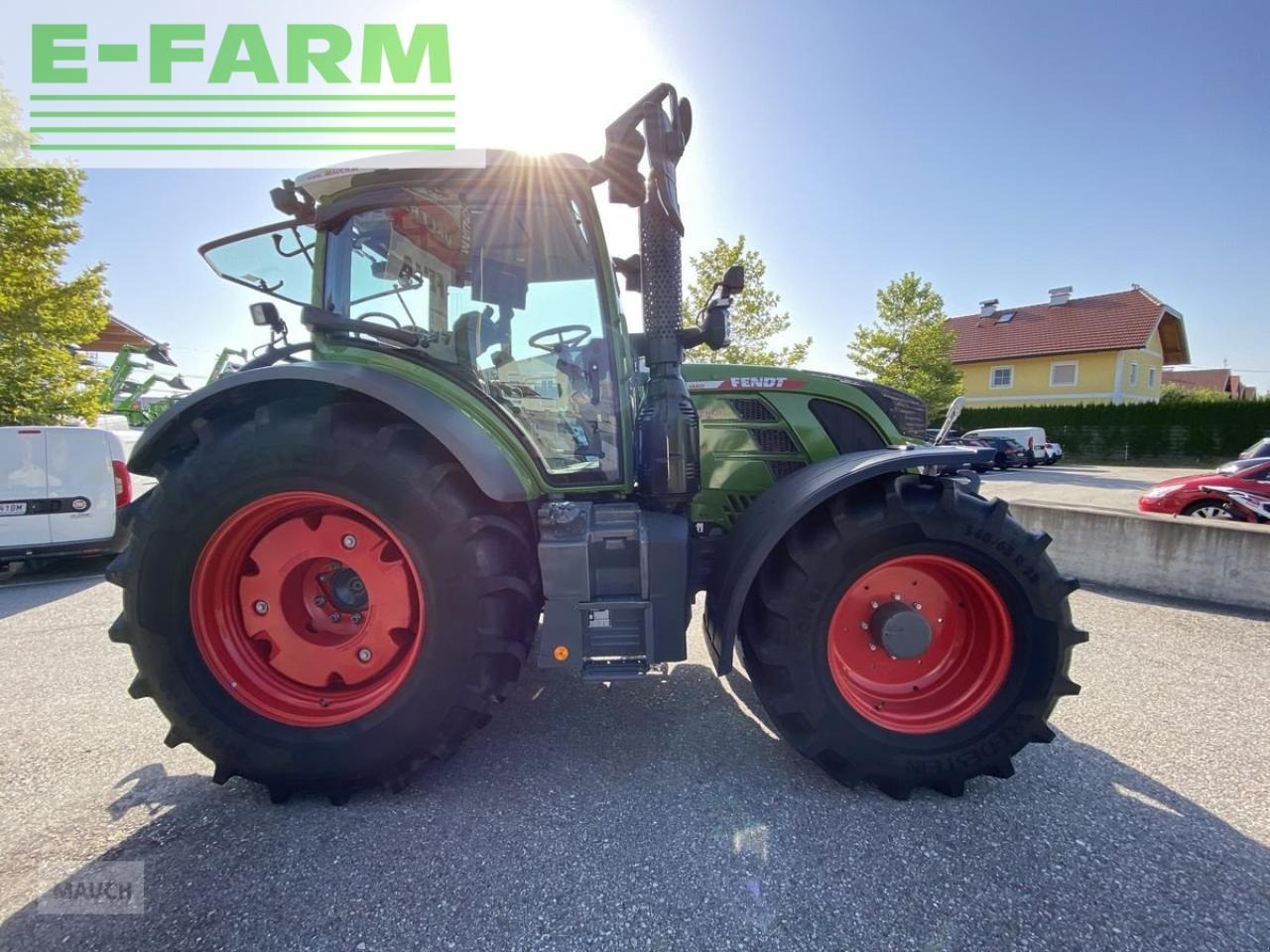 Fendt 514 vario profi fendtone Profi - טרקטור חקלאי: תמונה 3 Fendt 514 vario profi fendtone Profi - טרקטור חקלאי: תמונה 3
