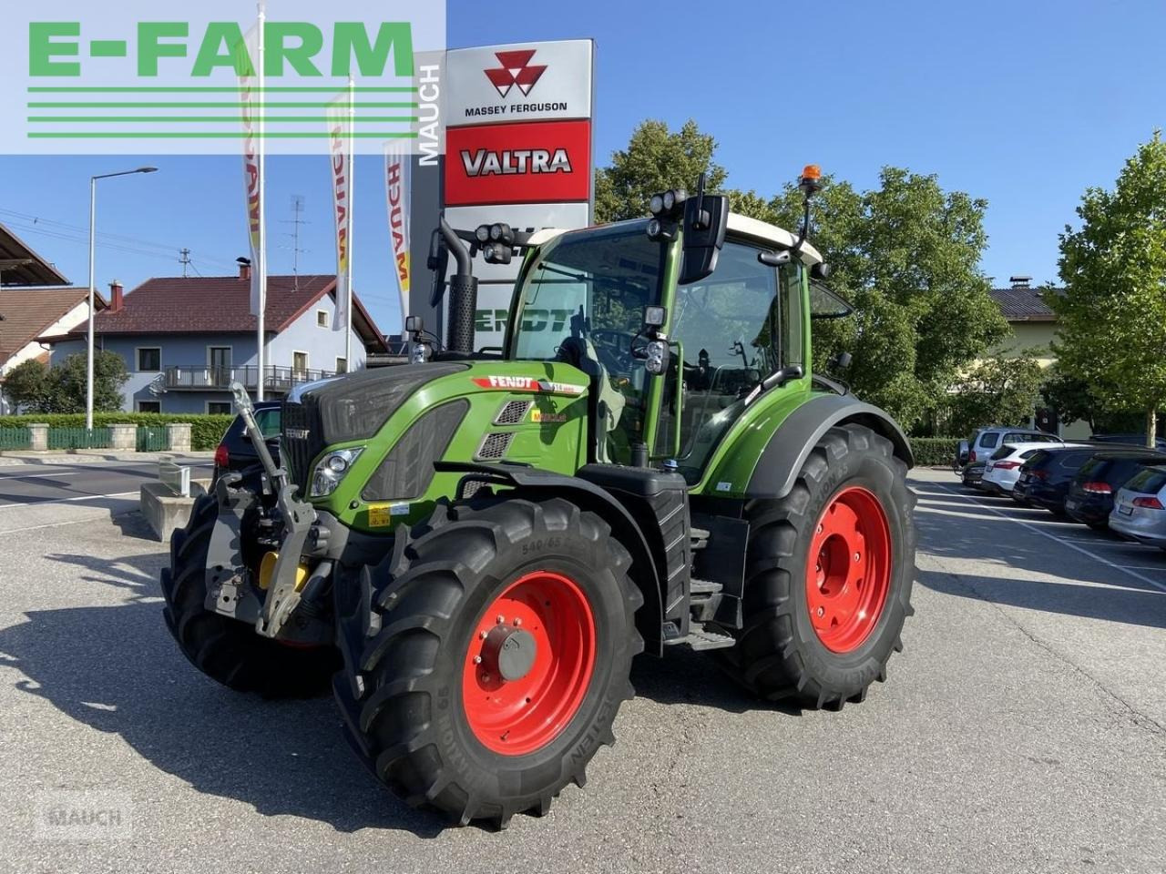 Fendt 514 vario profi fendtone Profi - טרקטור חקלאי: תמונה 1 Fendt 514 vario profi fendtone Profi - טרקטור חקלאי: תמונה 1