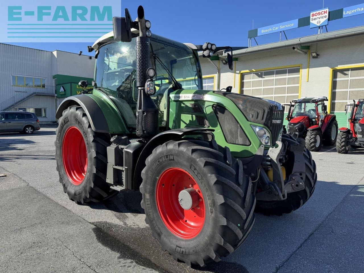 Fendt 514 vario profi - טרקטור חקלאי: תמונה 2 Fendt 514 vario profi - טרקטור חקלאי: תמונה 2