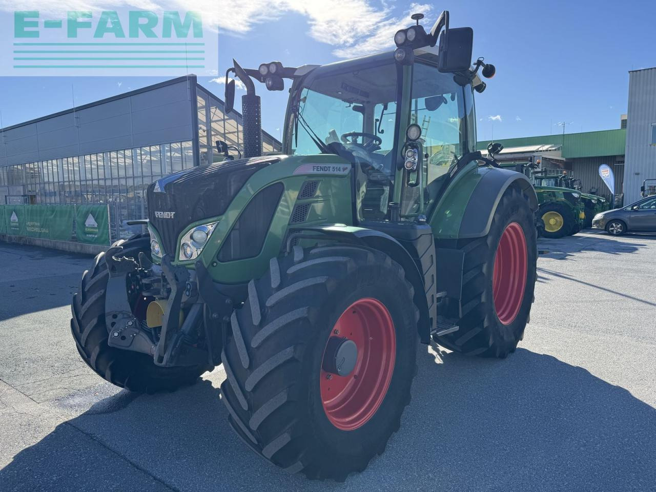 Fendt 514 vario profi - טרקטור חקלאי: תמונה 1 Fendt 514 vario profi - טרקטור חקלאי: תמונה 1