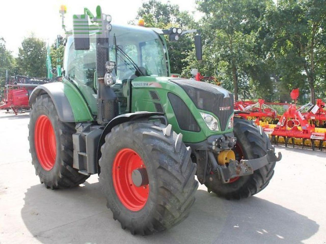 Fendt 514 vario scr profi plus ProfiPlus - טרקטור חקלאי: תמונה 4 Fendt 514 vario scr profi plus ProfiPlus - טרקטור חקלאי: תמונה 4