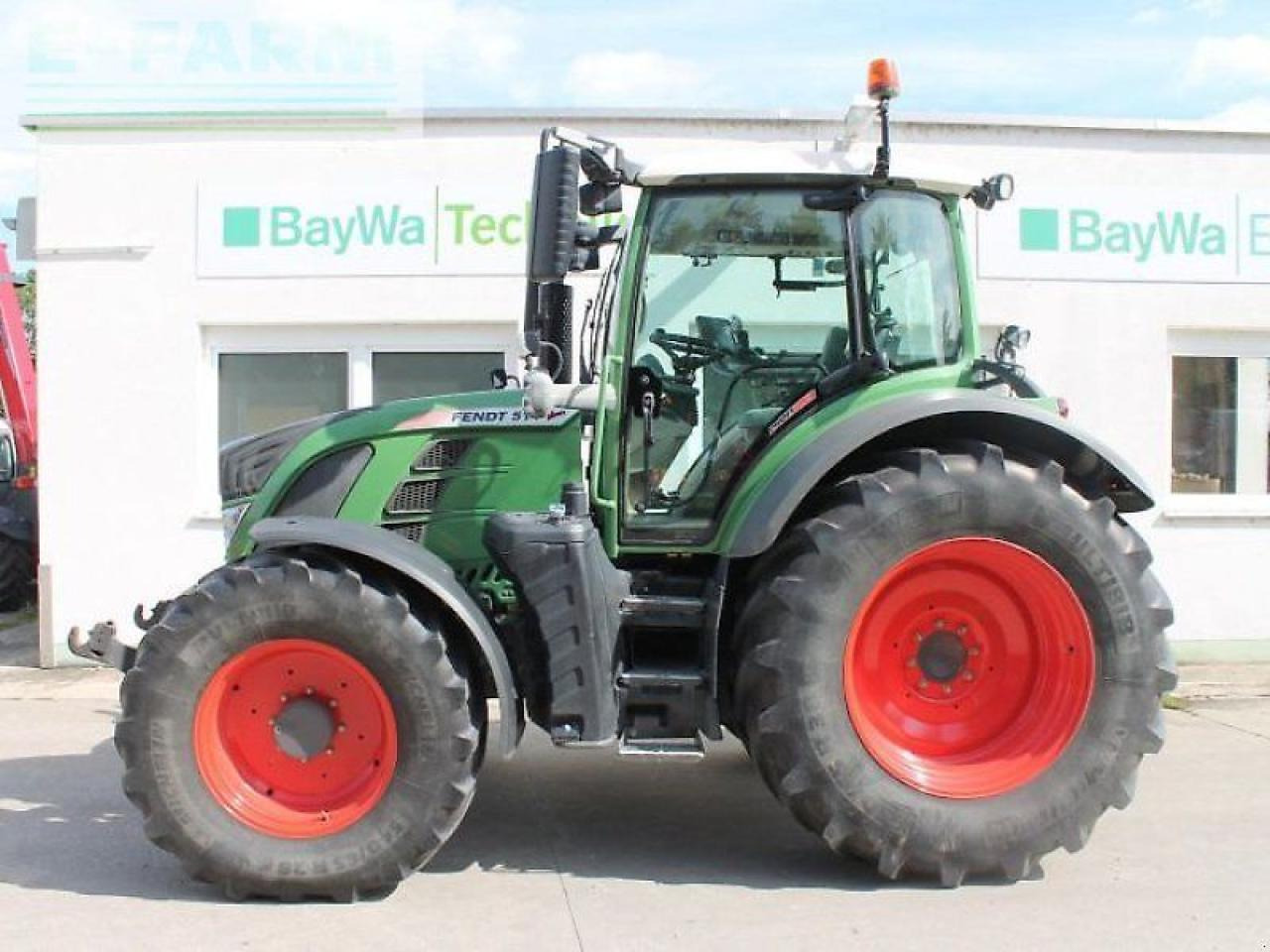 Fendt 514 vario scr profi plus ProfiPlus - טרקטור חקלאי: תמונה 1 Fendt 514 vario scr profi plus ProfiPlus - טרקטור חקלאי: תמונה 1