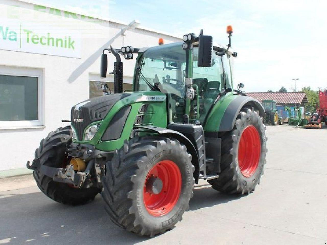 Fendt 514 vario scr profi plus ProfiPlus - טרקטור חקלאי: תמונה 2 Fendt 514 vario scr profi plus ProfiPlus - טרקטור חקלאי: תמונה 2