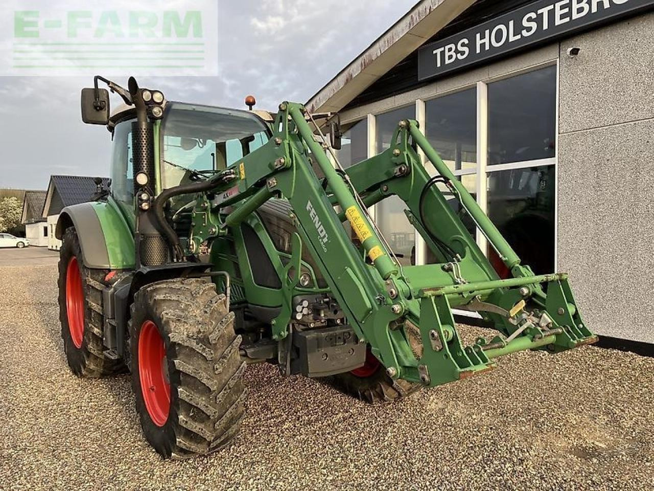 Fendt 514 vario scr - טרקטור חקלאי: תמונה 2 Fendt 514 vario scr - טרקטור חקלאי: תמונה 2