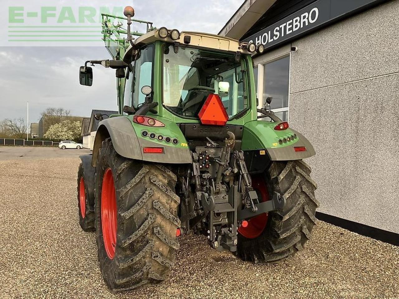 Fendt 514 vario scr - טרקטור חקלאי: תמונה 5 Fendt 514 vario scr - טרקטור חקלאי: תמונה 5