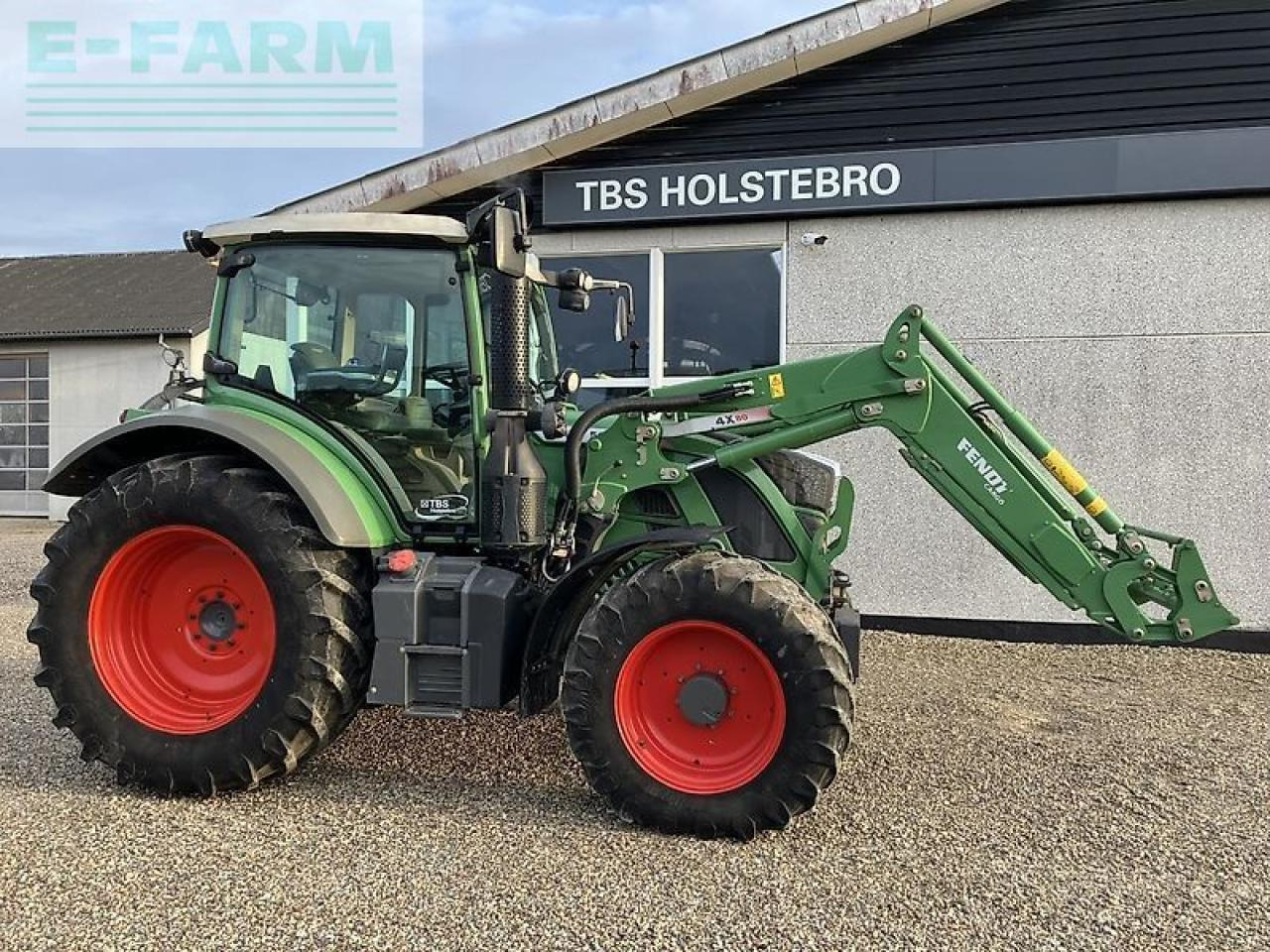 Fendt 514 vario scr - טרקטור חקלאי: תמונה 1 Fendt 514 vario scr - טרקטור חקלאי: תמונה 1