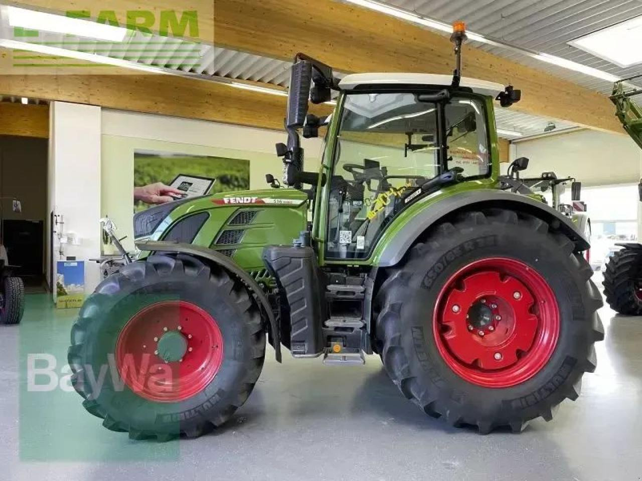 Fendt 516 gen3 profi plus 2 - טרקטור חקלאי: תמונה 4 Fendt 516 gen3 profi plus 2 - טרקטור חקלאי: תמונה 4