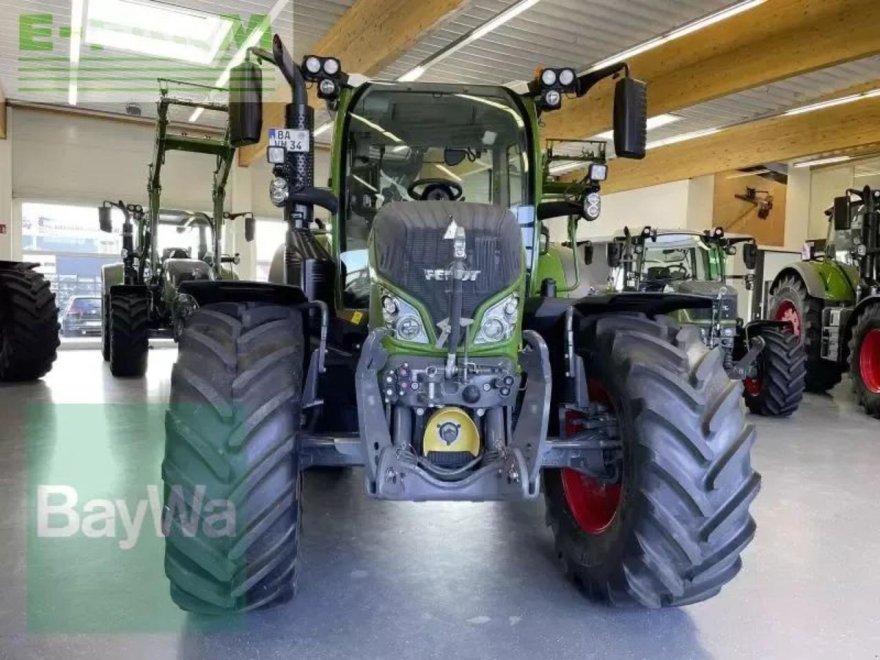 Fendt 516 gen3 profi plus 2 - טרקטור חקלאי: תמונה 3 Fendt 516 gen3 profi plus 2 - טרקטור חקלאי: תמונה 3