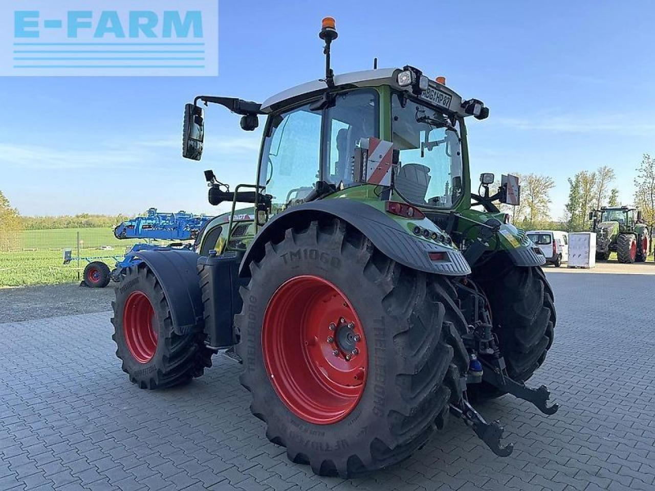 Fendt 516 gen3 profi+ setting 2 - טרקטור חקלאי: תמונה 4 Fendt 516 gen3 profi+ setting 2 - טרקטור חקלאי: תמונה 4