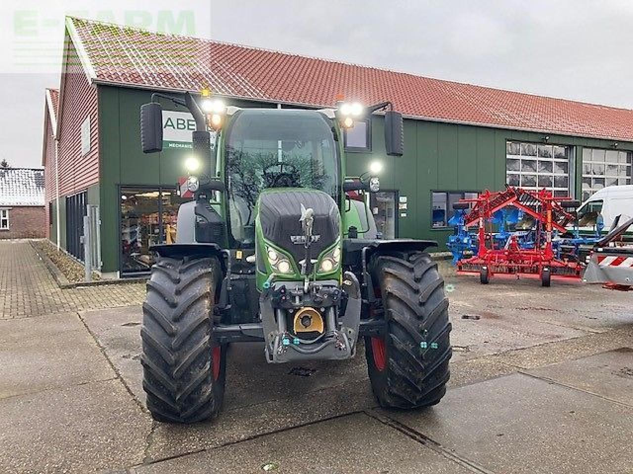 Fendt 516 gen3 profi+ - טרקטור חקלאי: תמונה 2 Fendt 516 gen3 profi+ - טרקטור חקלאי: תמונה 2