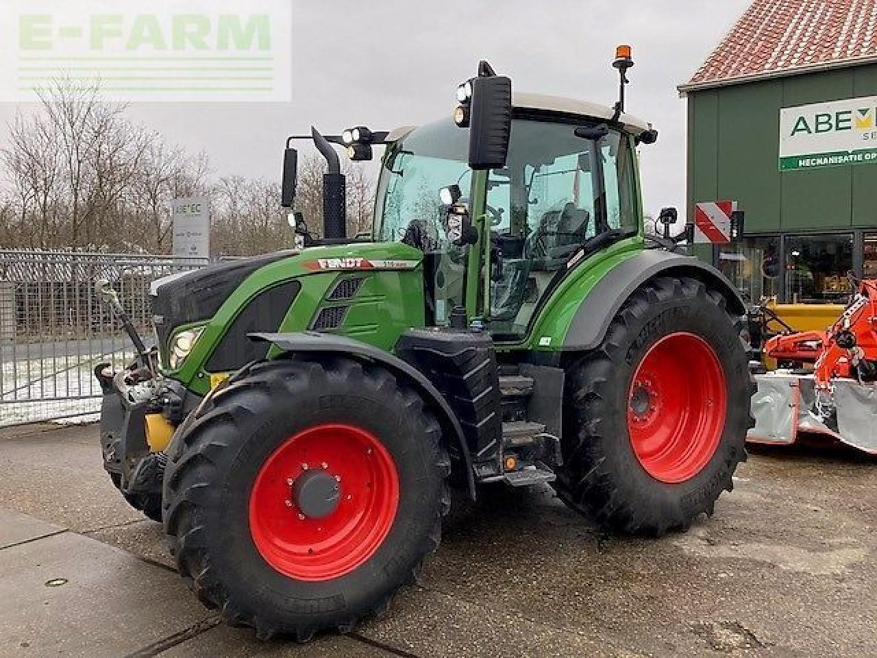 Fendt 516 gen3 profi+ - טרקטור חקלאי: תמונה 1 Fendt 516 gen3 profi+ - טרקטור חקלאי: תמונה 1