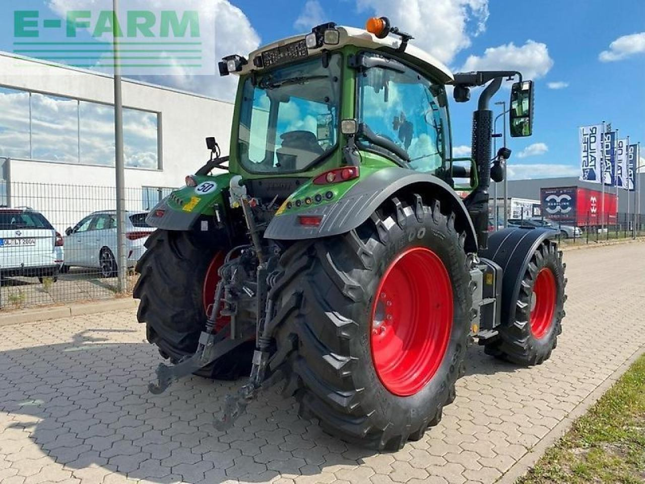 Fendt 516 profi+ gen.3 garantie - טרקטור חקלאי: תמונה 4 Fendt 516 profi+ gen.3 garantie - טרקטור חקלאי: תמונה 4