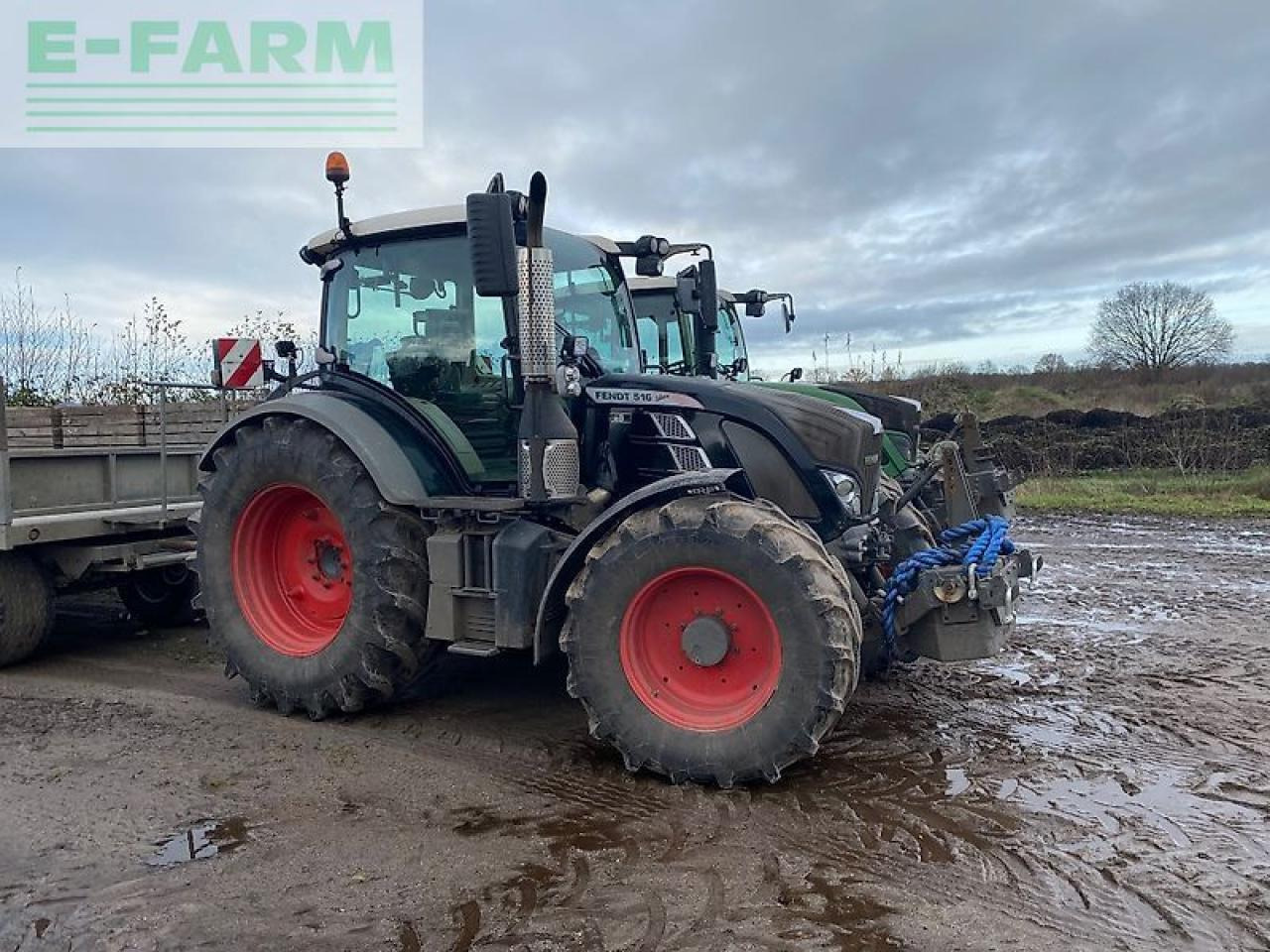 Fendt 516 profi plus , beschikbaar eind 2024 - טרקטור חקלאי: תמונה 1 Fendt 516 profi plus , beschikbaar eind 2024 - טרקטור חקלאי: תמונה 1