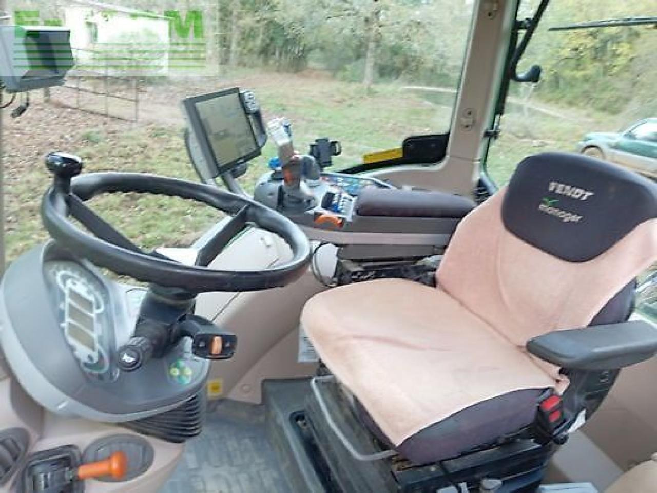 טרקטור חקלאי Fendt 516 profi plus: תמונה 10 טרקטור חקלאי Fendt 516 profi plus: תמונה 10