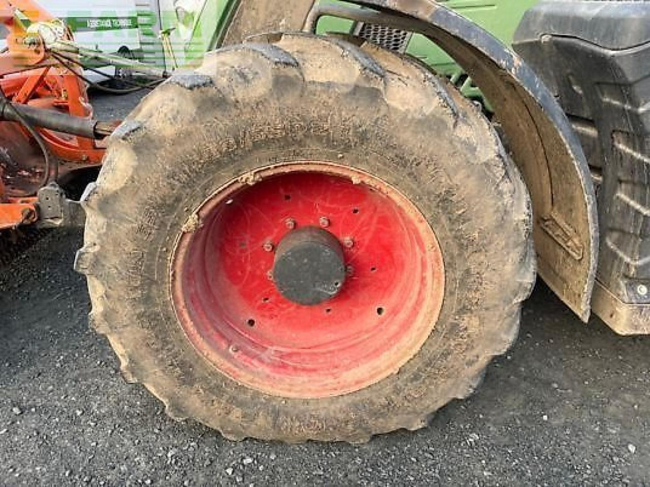 טרקטור חקלאי Fendt 516 profi plus: תמונה 6 טרקטור חקלאי Fendt 516 profi plus: תמונה 6